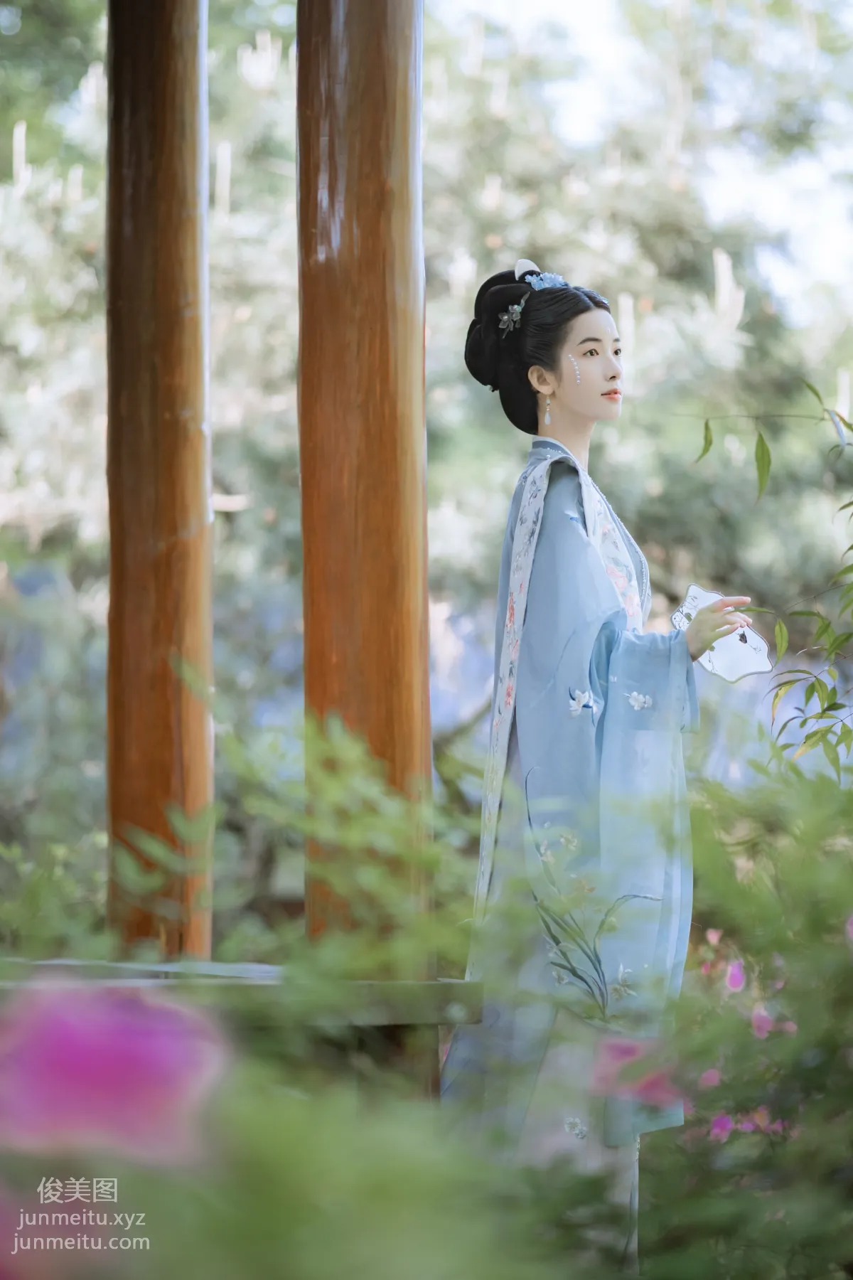 [YiTuYu] 2022.06.03 Peaceful Times Yizhi Ameng Zai photo 17