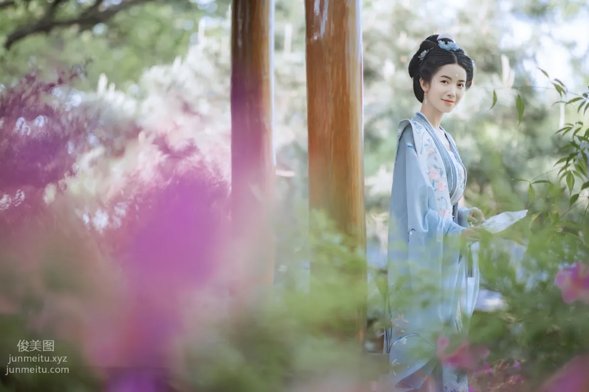 [YiTuYu] 2022.06.03 Peaceful Times Yizhi Ameng Zai photo 18