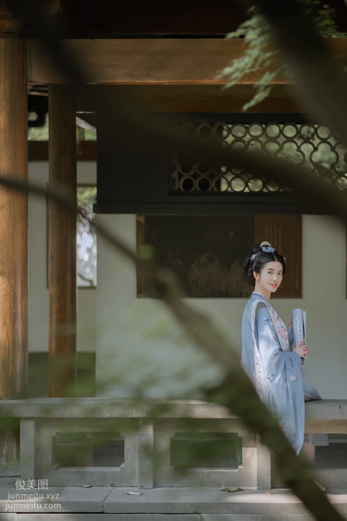 [YiTuYu] 2022.06.03 Peaceful Times Yizhi Ameng Zai photo 19