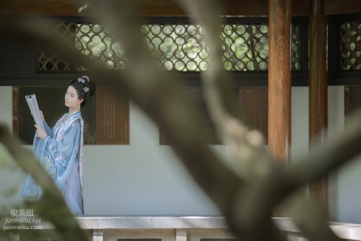 [YiTuYu] 2022.06.03 Peaceful Times Yizhi Ameng Zai photo 21