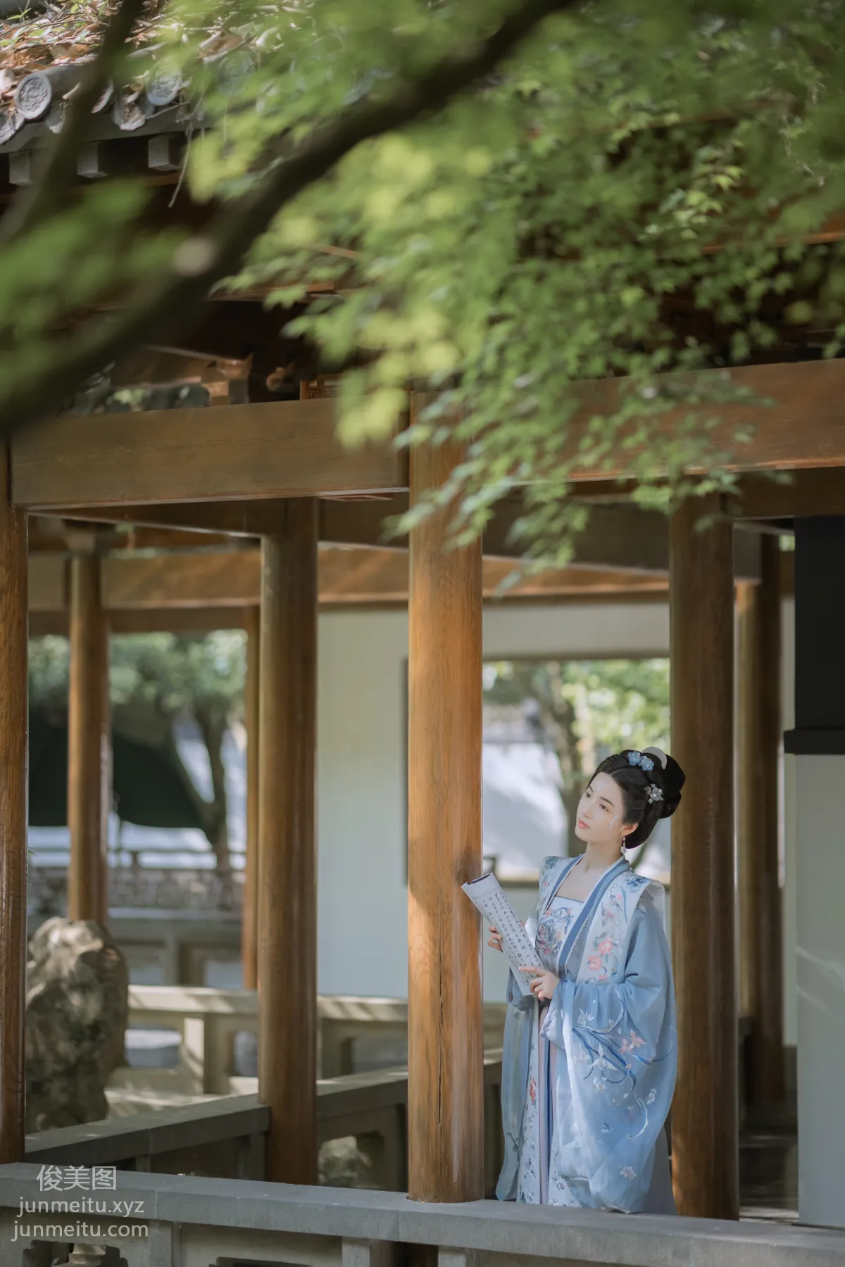 [YiTuYu] 2022.06.03 Peaceful Times Yizhi Ameng Zai photo 22