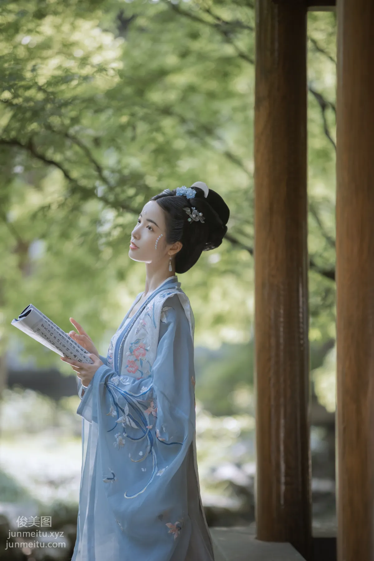 [YiTuYu] 2022.06.03 Peaceful Times Yizhi Ameng Zai photo 23