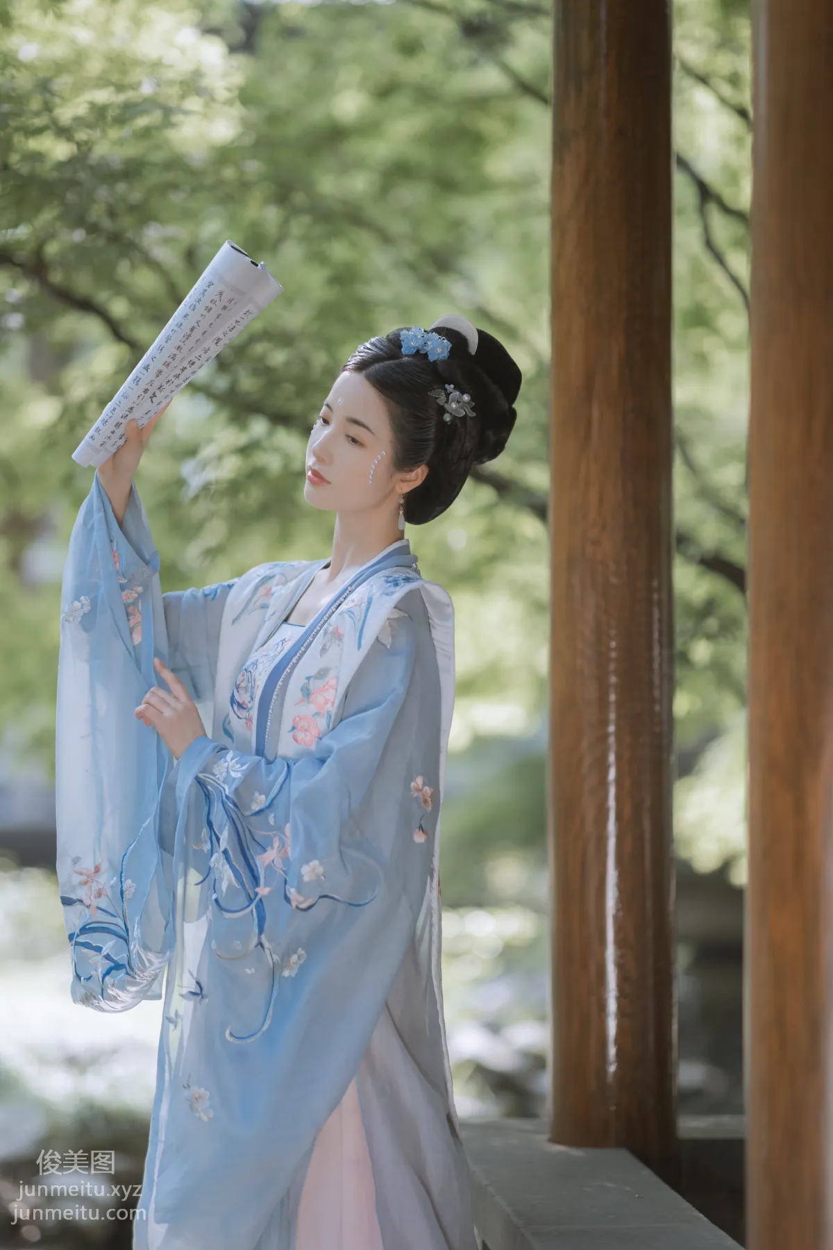 [YiTuYu] 2022.06.03 Peaceful Times Yizhi Ameng Zai photo 24