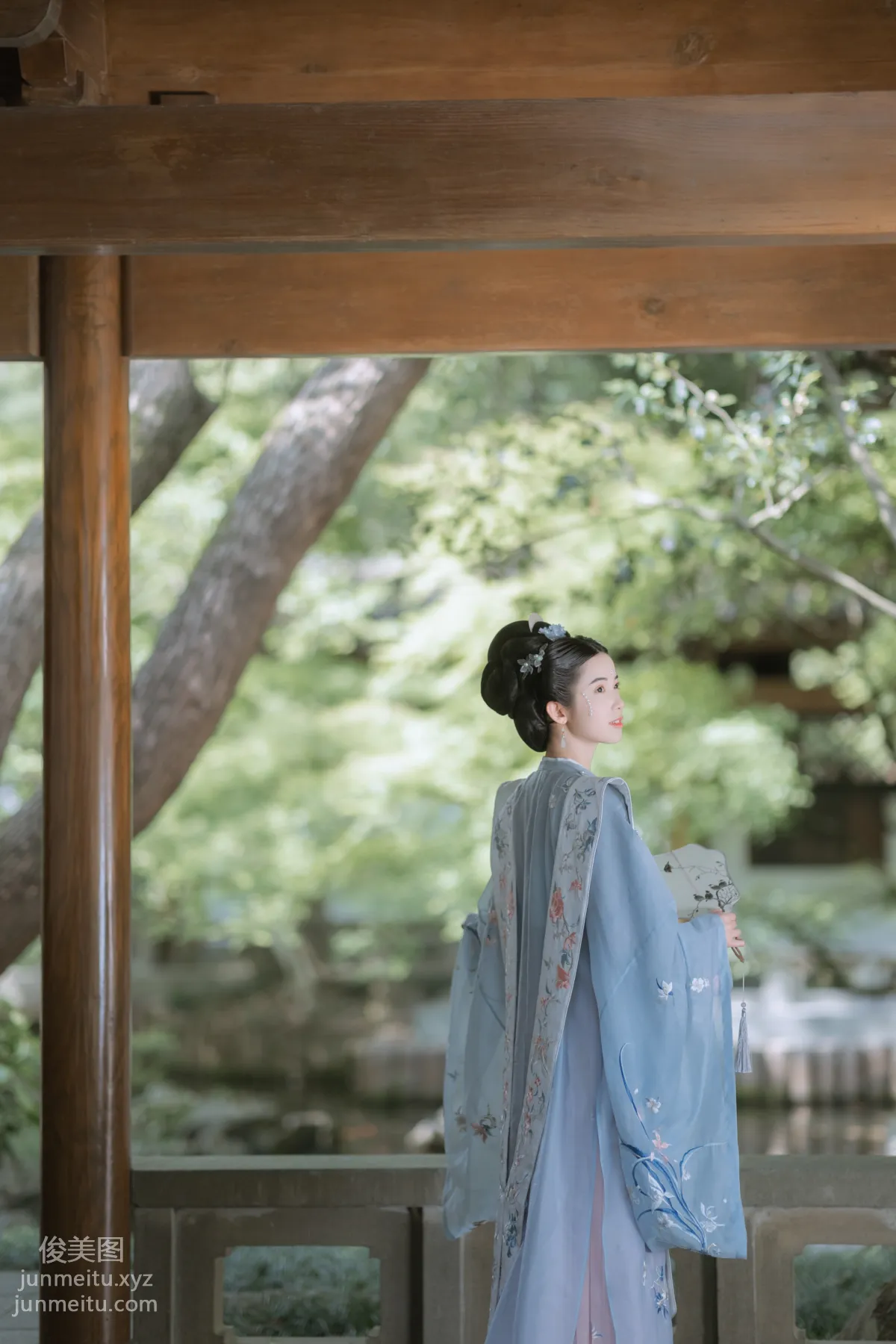 [YiTuYu] 2022.06.03 Peaceful Times Yizhi Ameng Zai photo 25