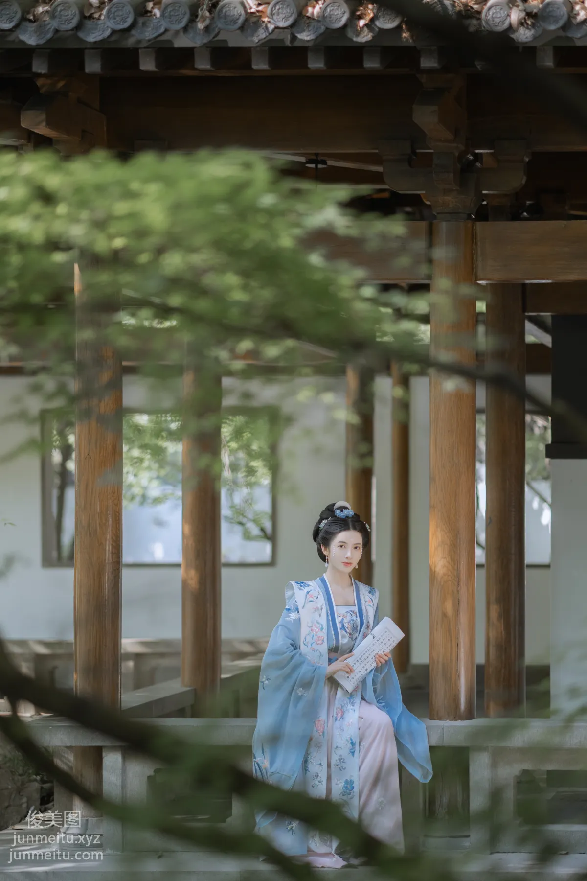 [YiTuYu] 2022.06.03 Peaceful Times Yizhi Ameng Zai photo 26