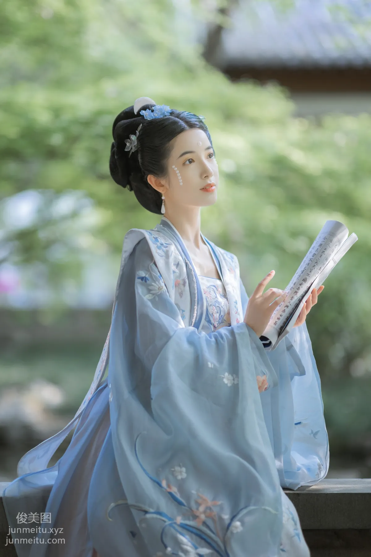 [YiTuYu] 2022.06.03 Peaceful Times Yizhi Ameng Zai photo 27