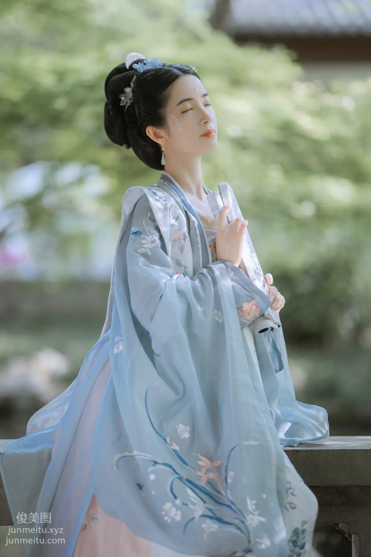[YiTuYu] 2022.06.03 Peaceful Times Yizhi Ameng Zai photo 29