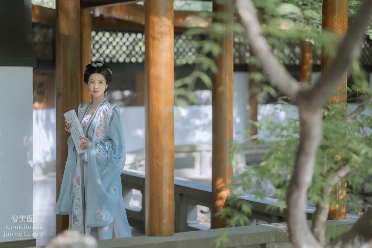 [YiTuYu] 2022.06.03 Peaceful Times Yizhi Ameng Zai photo 30