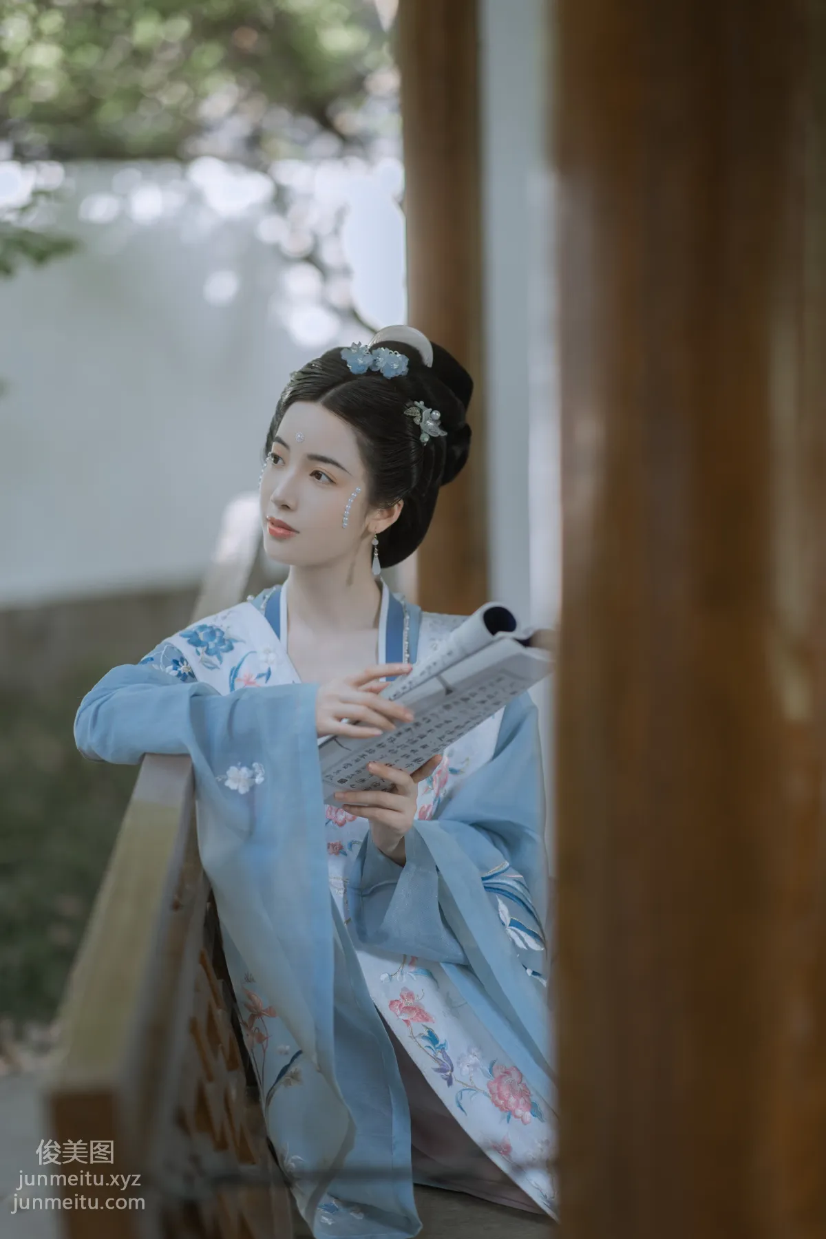 [YiTuYu] 2022.06.03 Peaceful Times Yizhi Ameng Zai photo 32