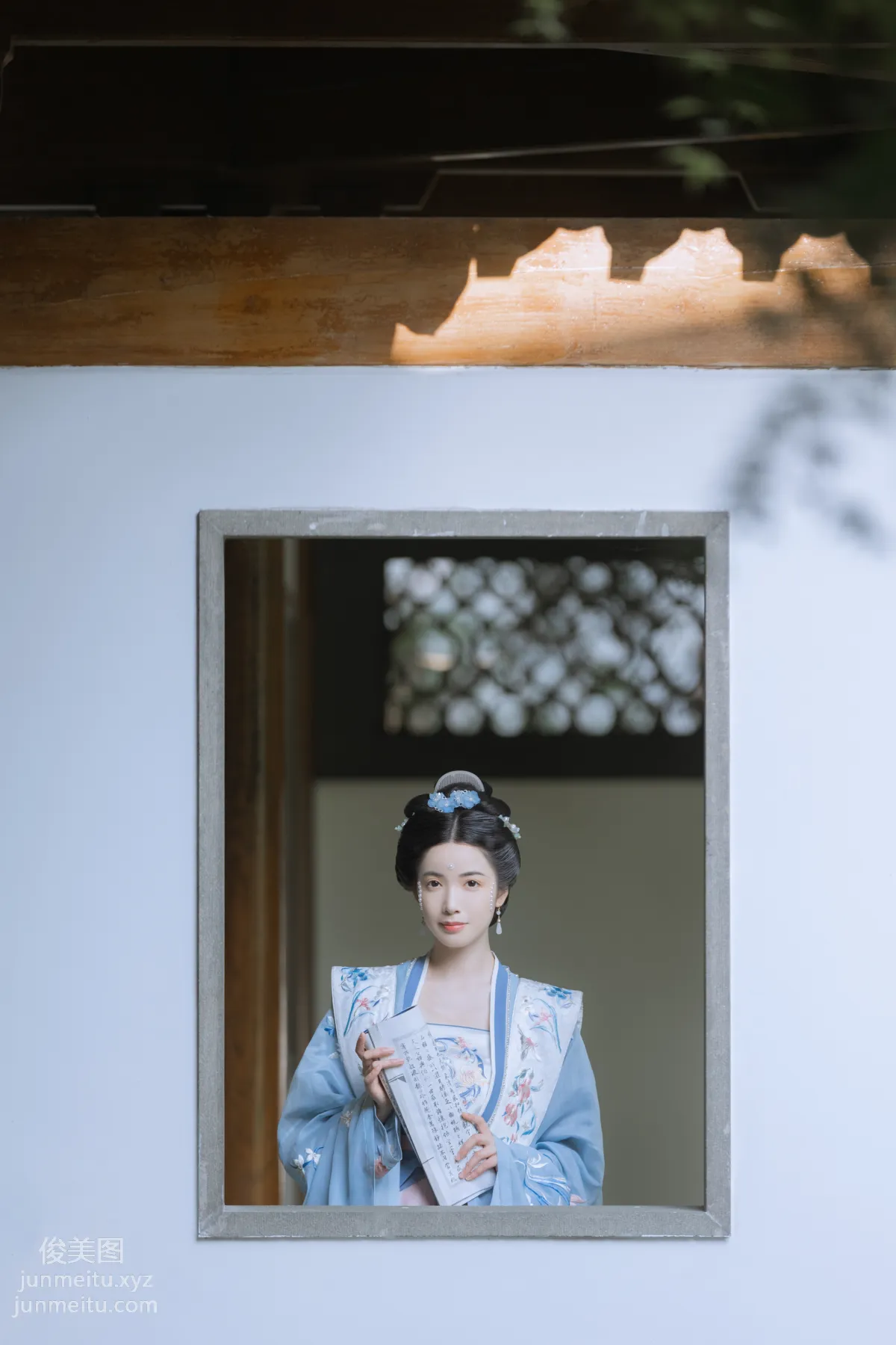 [YiTuYu] 2022.06.03 Peaceful Times Yizhi Ameng Zai photo 33