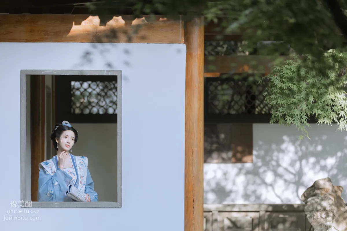 [YiTuYu] 2022.06.03 Peaceful Times Yizhi Ameng Zai photo 34