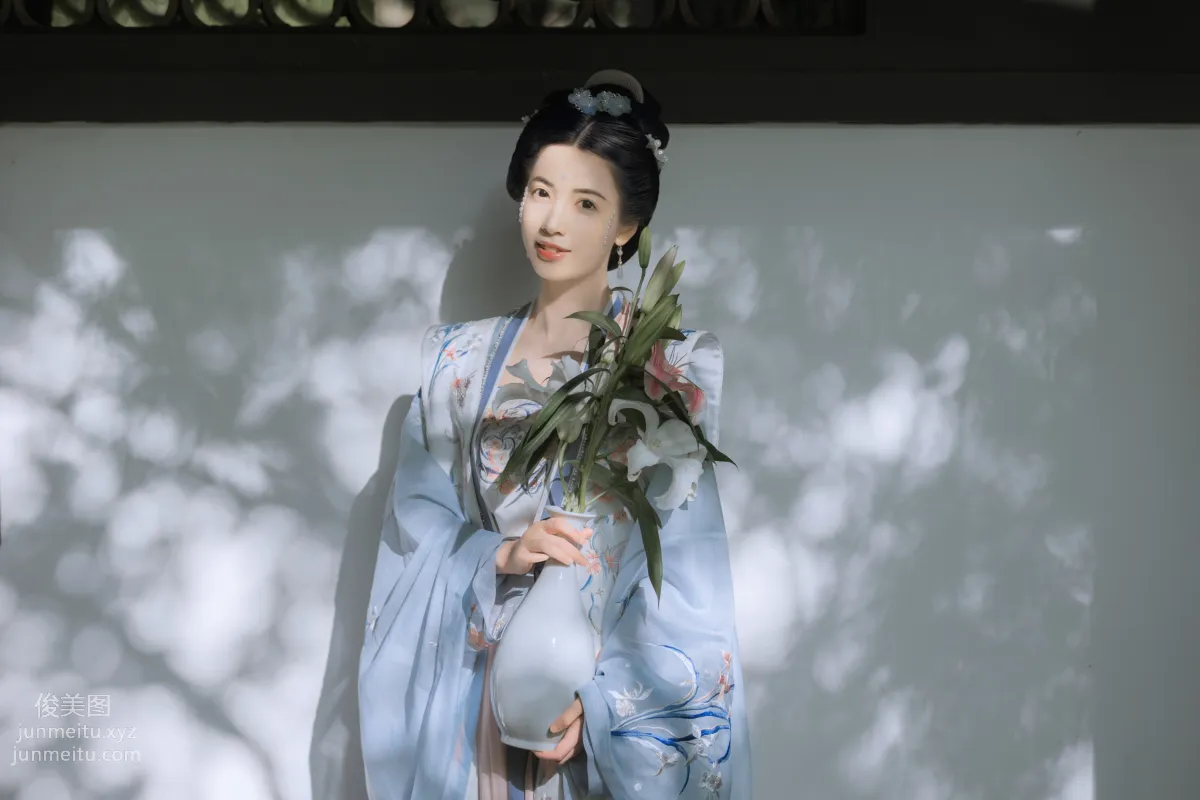[YiTuYu] 2022.06.03 Peaceful Times Yizhi Ameng Zai photo 35