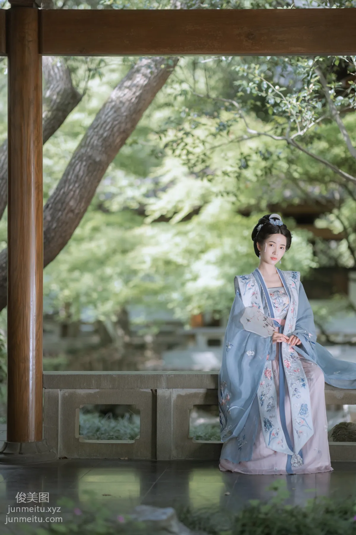 [YiTuYu] 2022.06.03 Peaceful Times Yizhi Ameng Zai photo 36