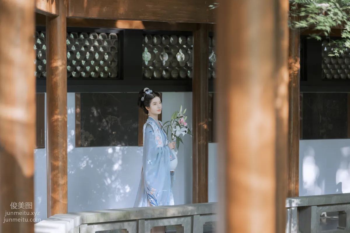 [YiTuYu] 2022.06.03 Peaceful Times Yizhi Ameng Zai photo 37
