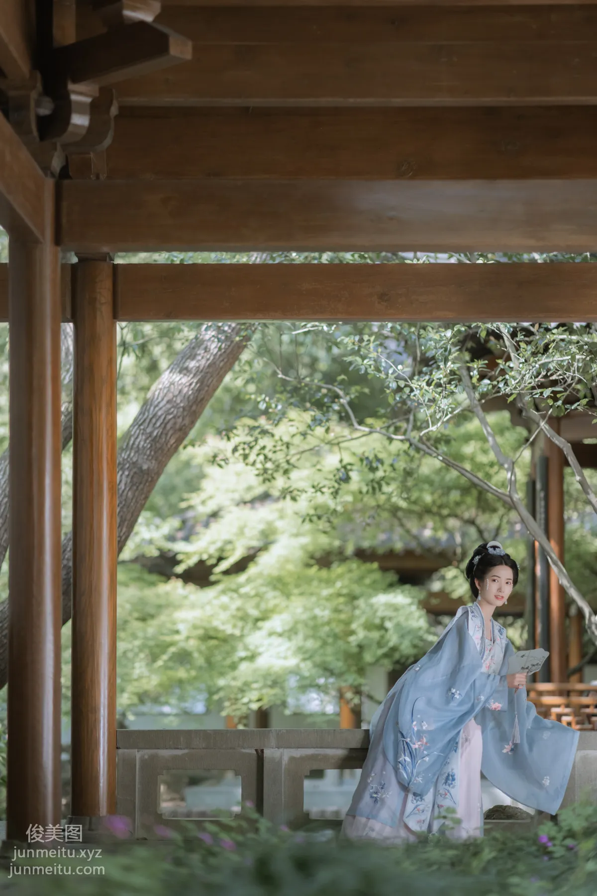 [YiTuYu] 2022.06.03 Peaceful Times Yizhi Ameng Zai photo 38