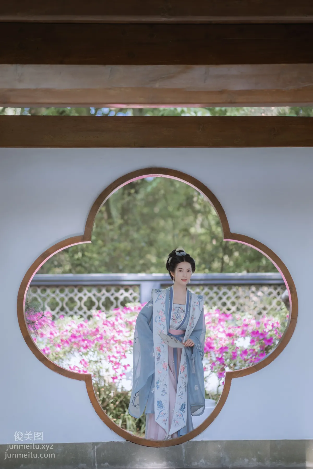 [YiTuYu] 2022.06.03 Peaceful Times Yizhi Ameng Zai photo 40