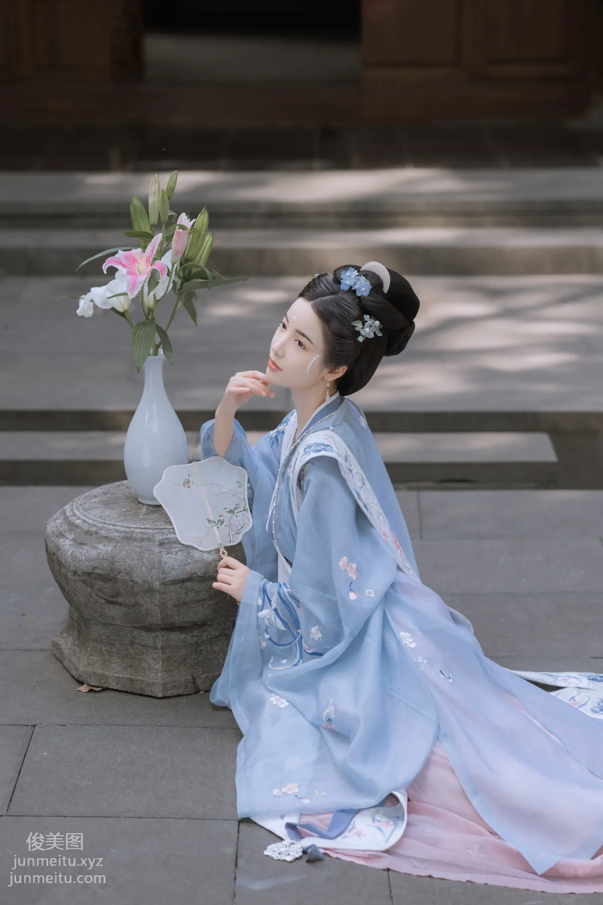 [YiTuYu] 2022.06.03 Peaceful Times Yizhi Ameng Zai photo 42