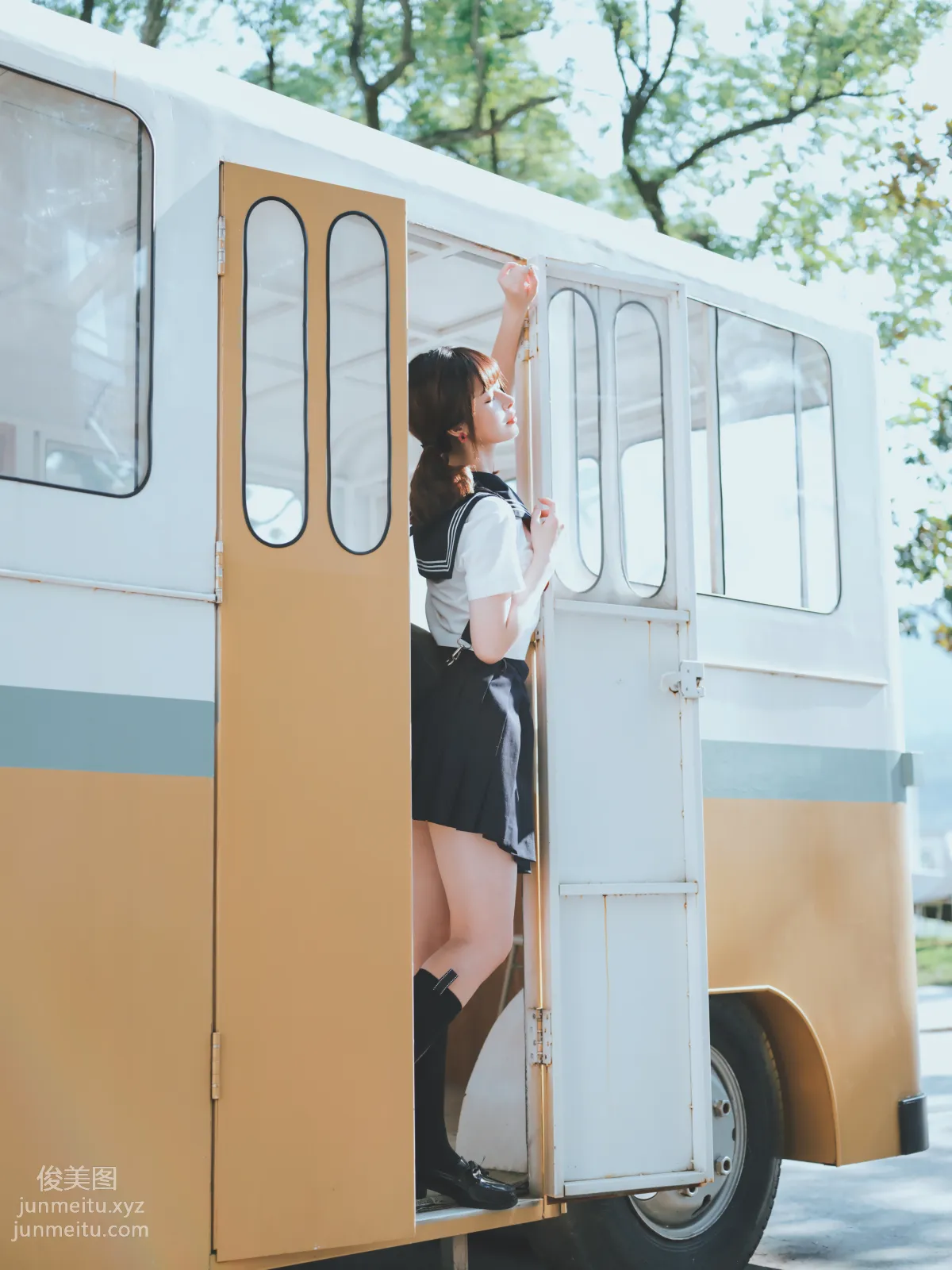 [YiTuYu] 2022.06.04 The Girl I Liked That Year _ Part One Hetun Fuzi photo 30