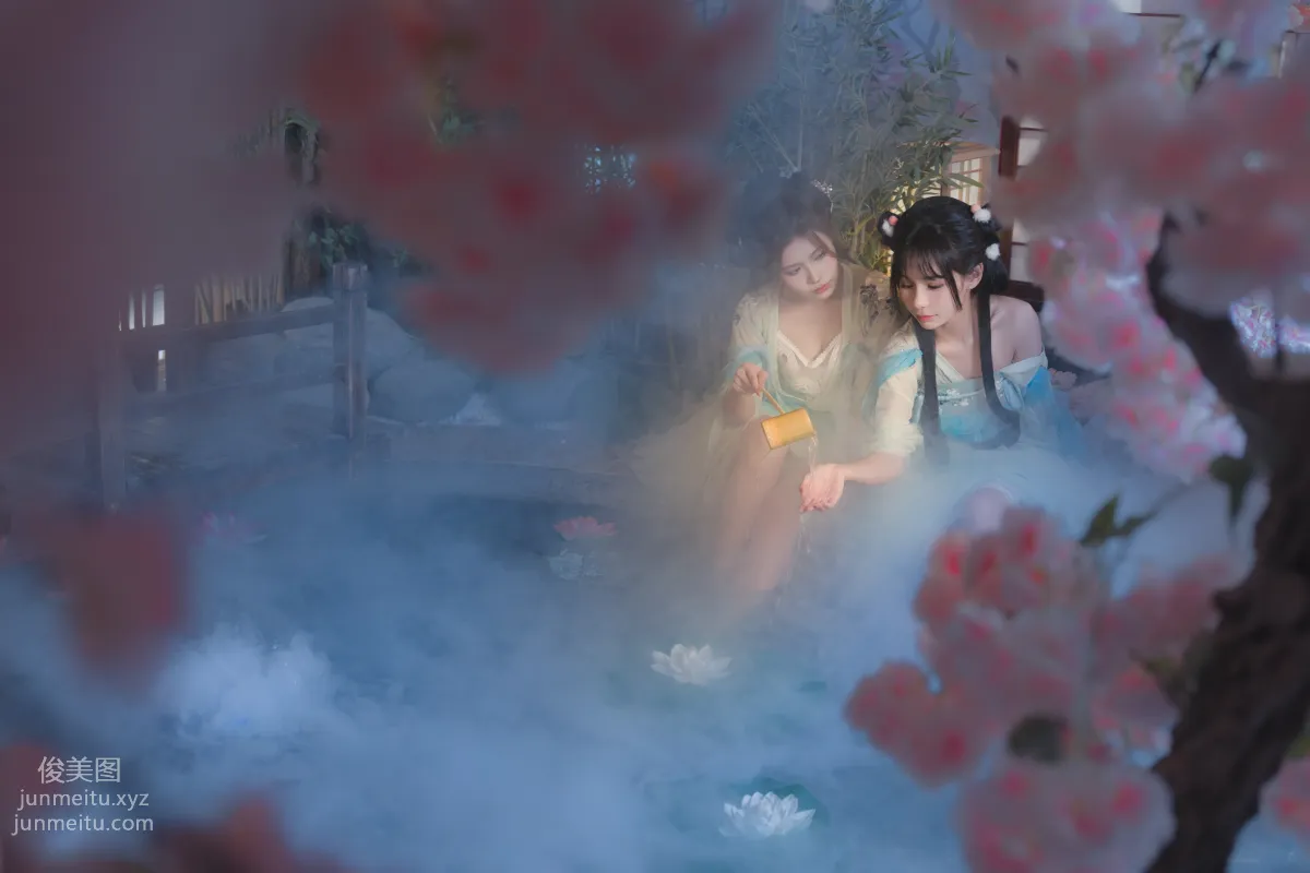 [YiTuYu] 2022.06.05 Huaqing Pool, Nai Lao photo 16