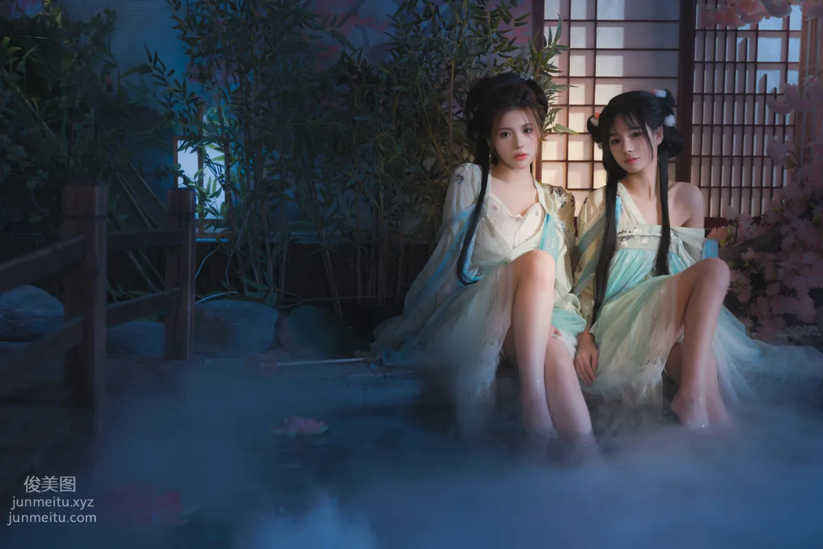 [YiTuYu] 2022.06.05 Huaqing Pool, Nai Lao photo 17
