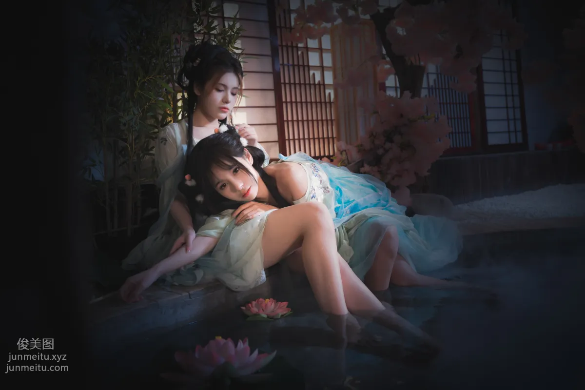 [YiTuYu] 2022.06.05 Huaqing Pool, Nai Lao photo 19