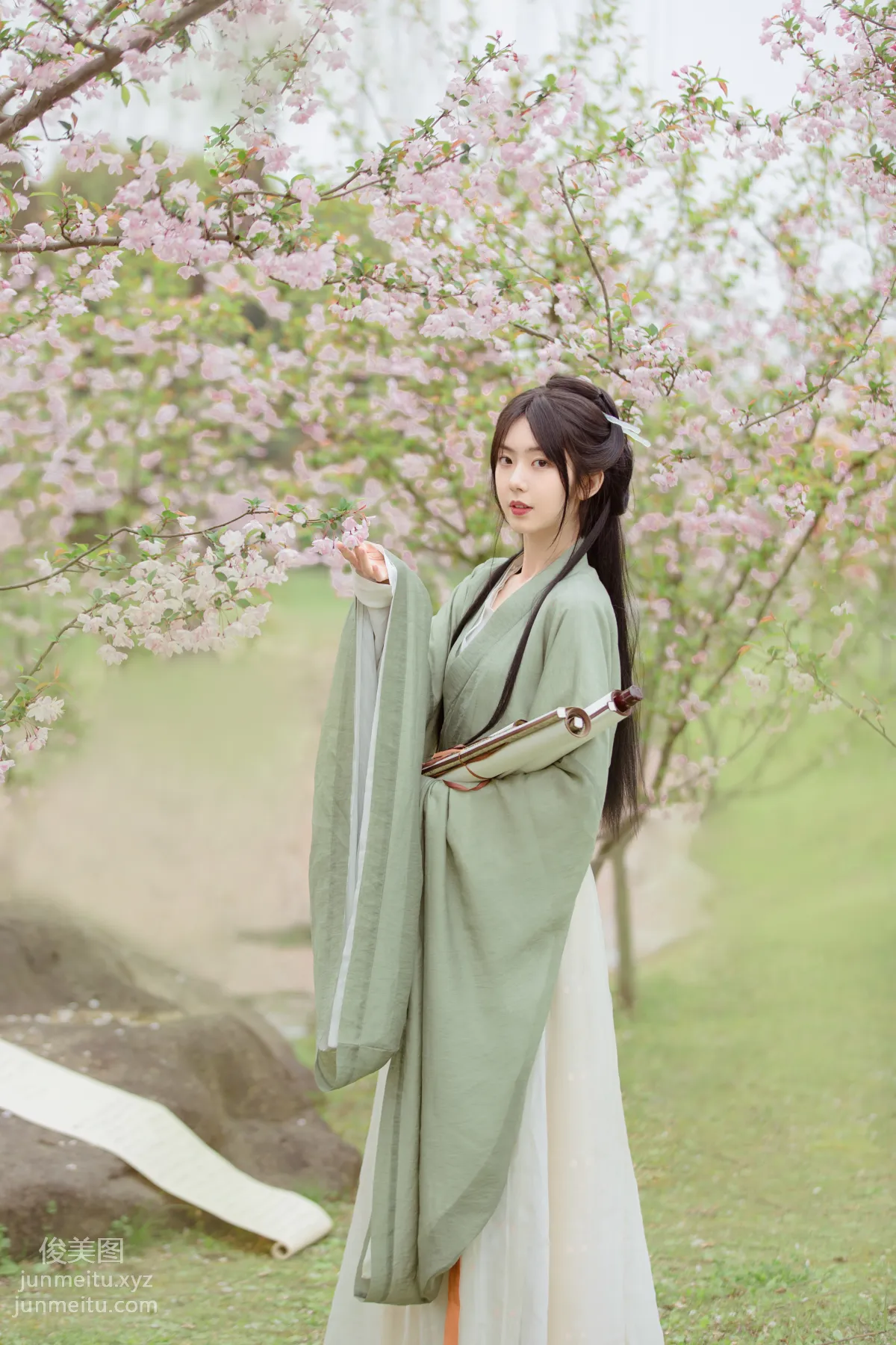 [YiTuYu] 2022.06.06 Mountains and Rivers Have Clear Sounds Wangyun Hanhan photo 6
