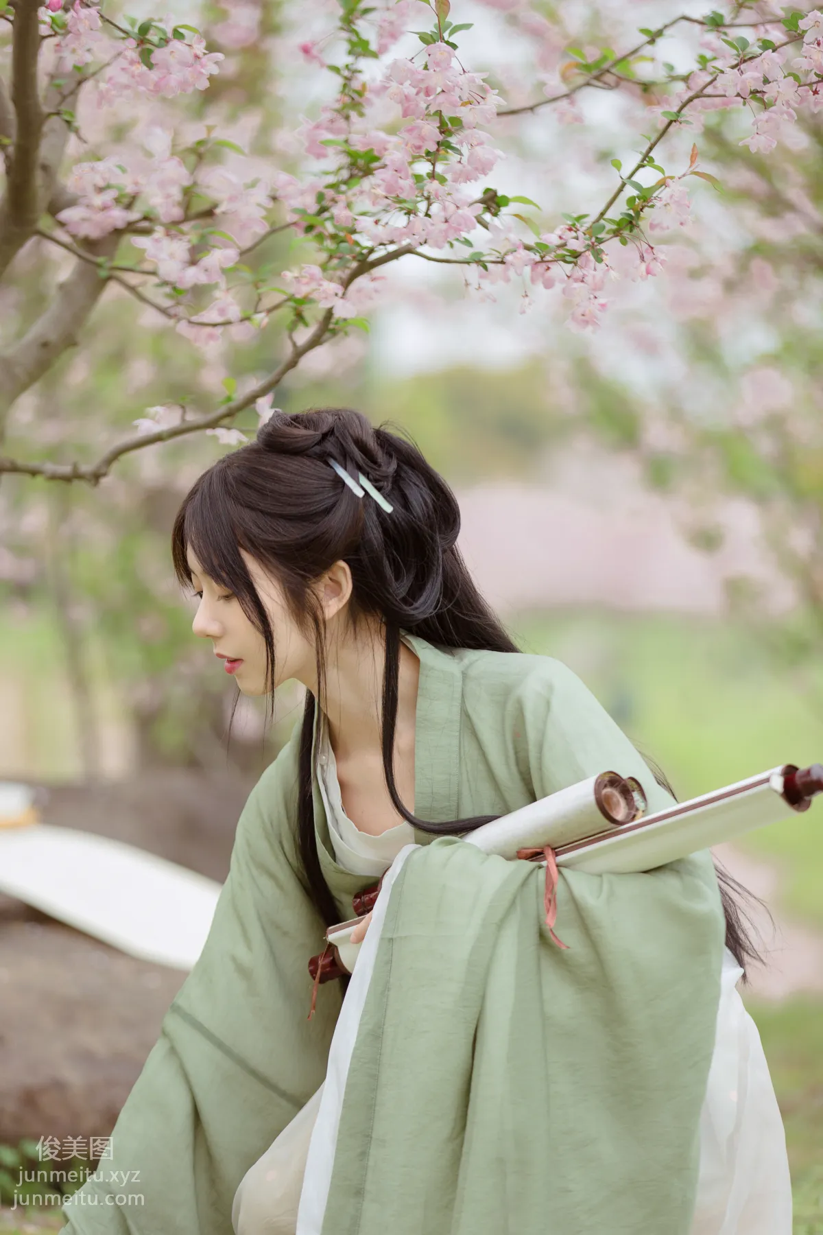 [YiTuYu] 2022.06.06 Mountains and Rivers Have Clear Sounds Wangyun Hanhan photo 8