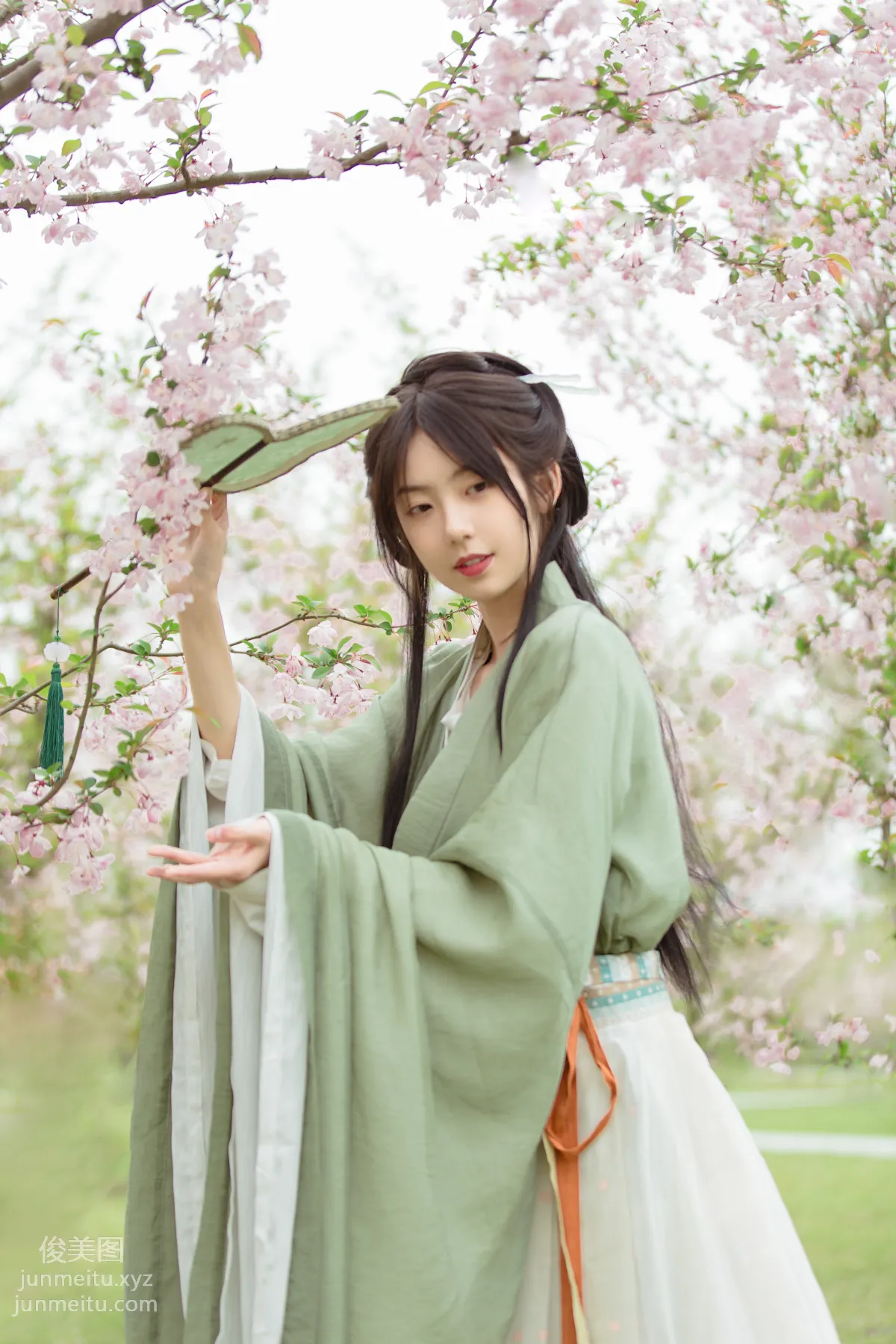[YiTuYu] 2022.06.06 Mountains and Rivers Have Clear Sounds Wangyun Hanhan photo 11