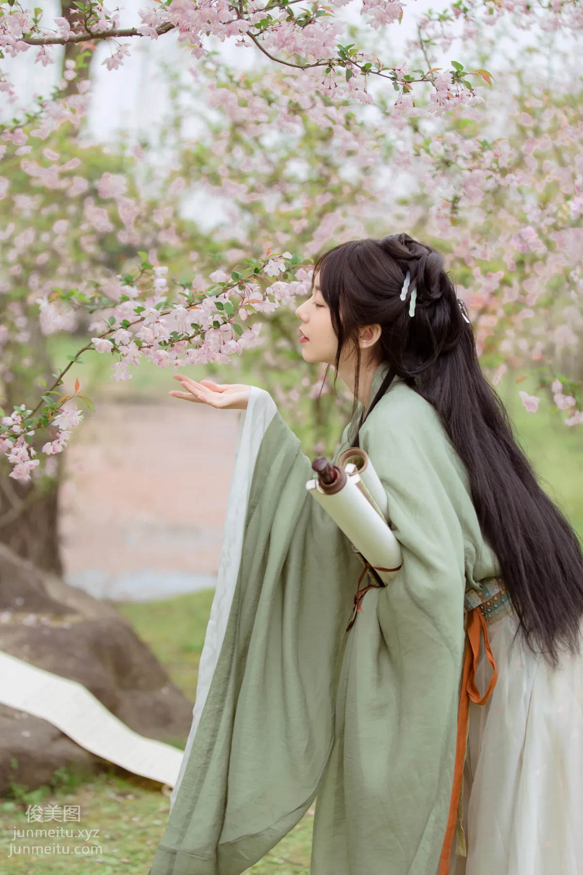 [YiTuYu] 2022.06.06 Mountains and Rivers Have Clear Sounds Wangyun Hanhan photo 12