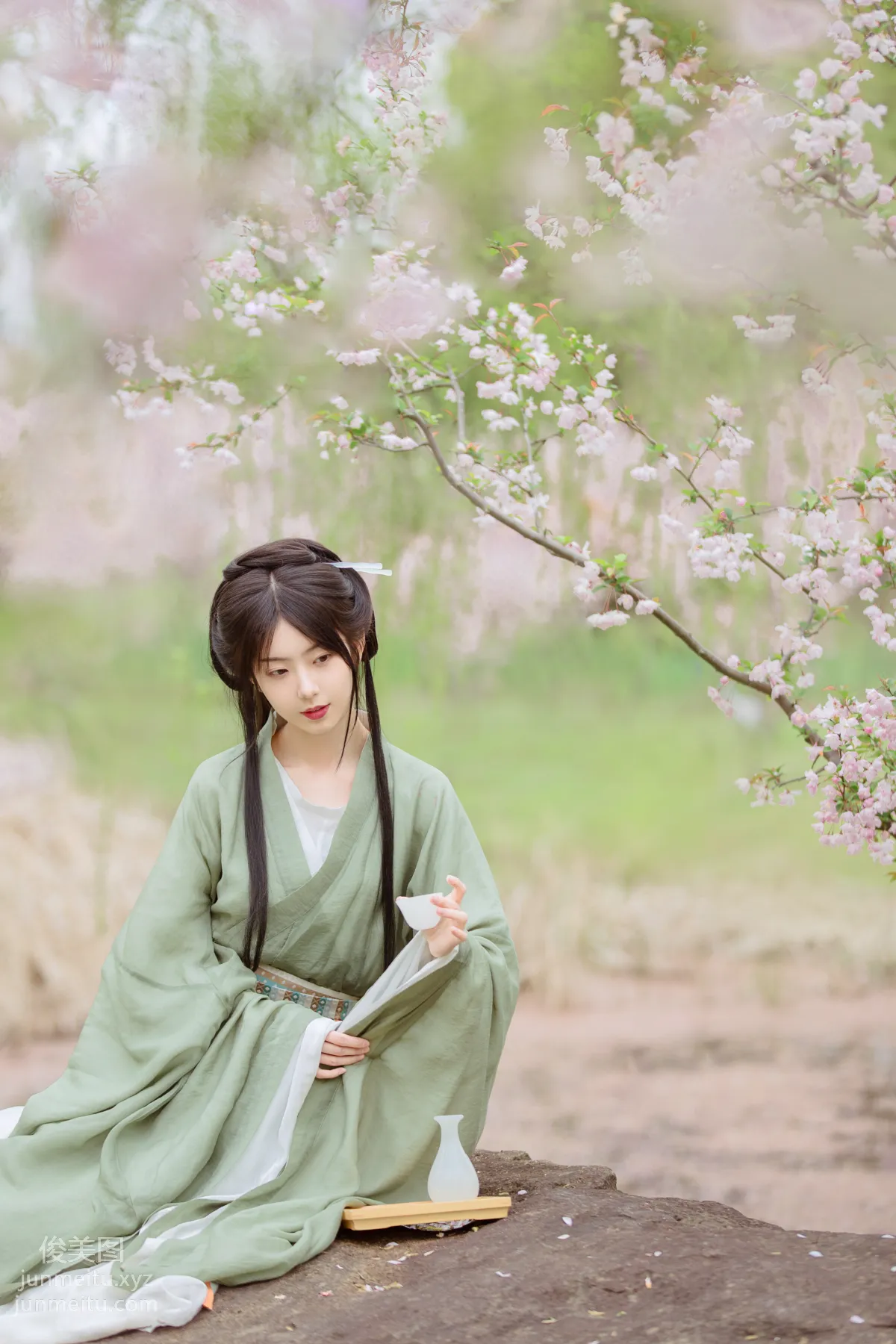 [YiTuYu] 2022.06.06 Mountains and Rivers Have Clear Sounds Wangyun Hanhan photo 13