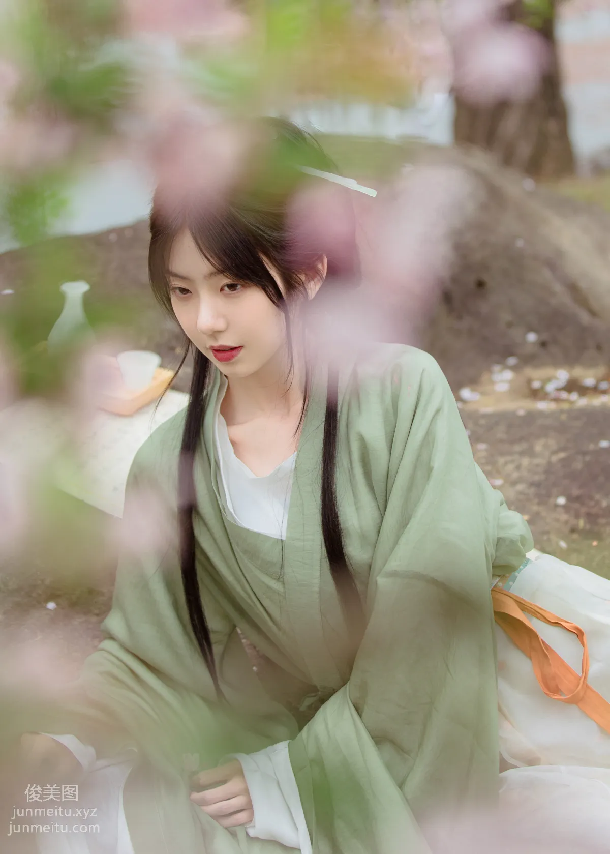 [YiTuYu] 2022.06.06 Mountains and Rivers Have Clear Sounds Wangyun Hanhan photo 16