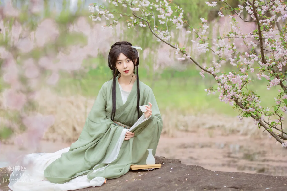 [YiTuYu] 2022.06.06 Mountains and Rivers Have Clear Sounds Wangyun Hanhan photo 17