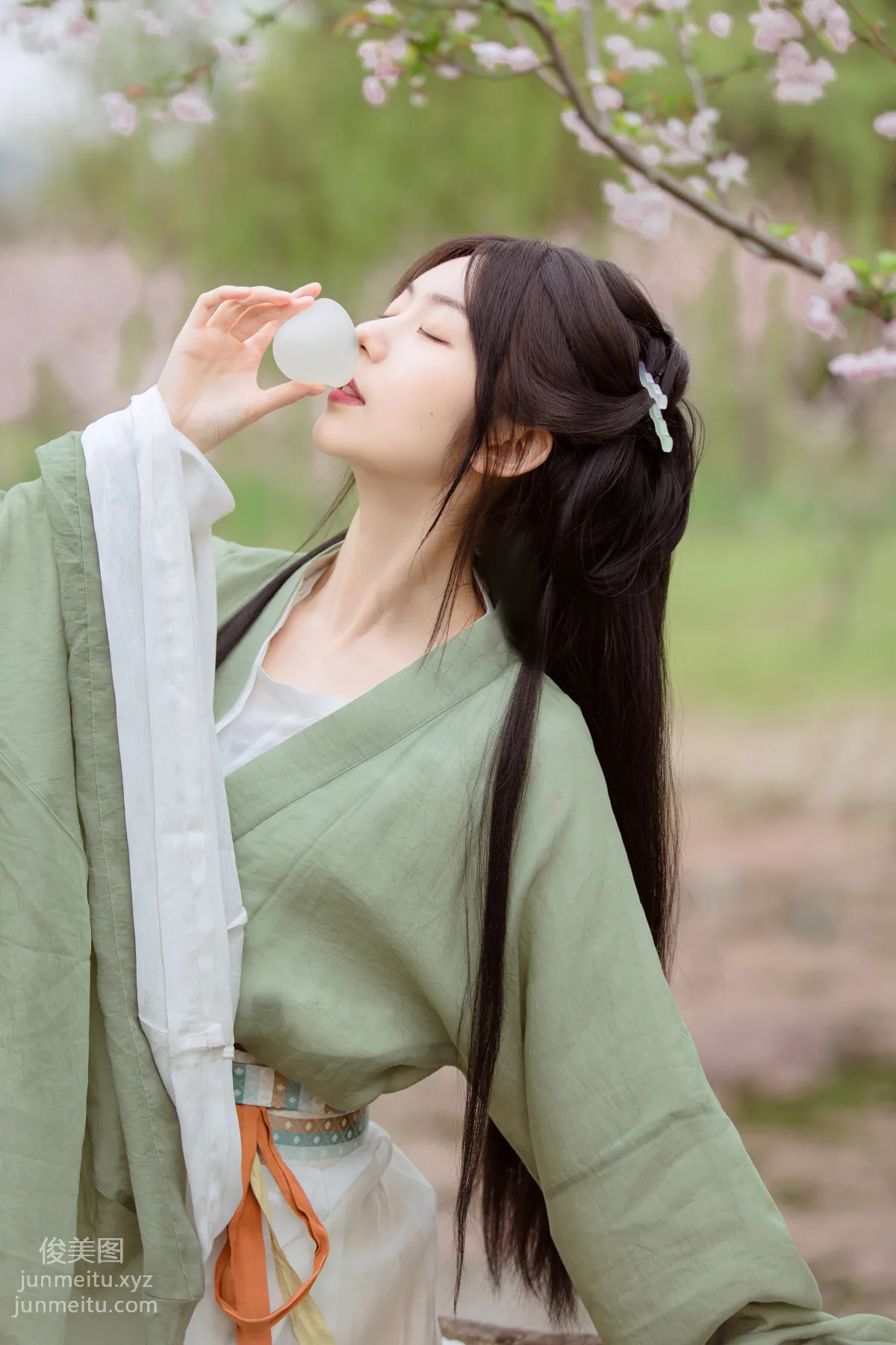 [YiTuYu] 2022.06.06 Mountains and Rivers Have Clear Sounds Wangyun Hanhan photo 18