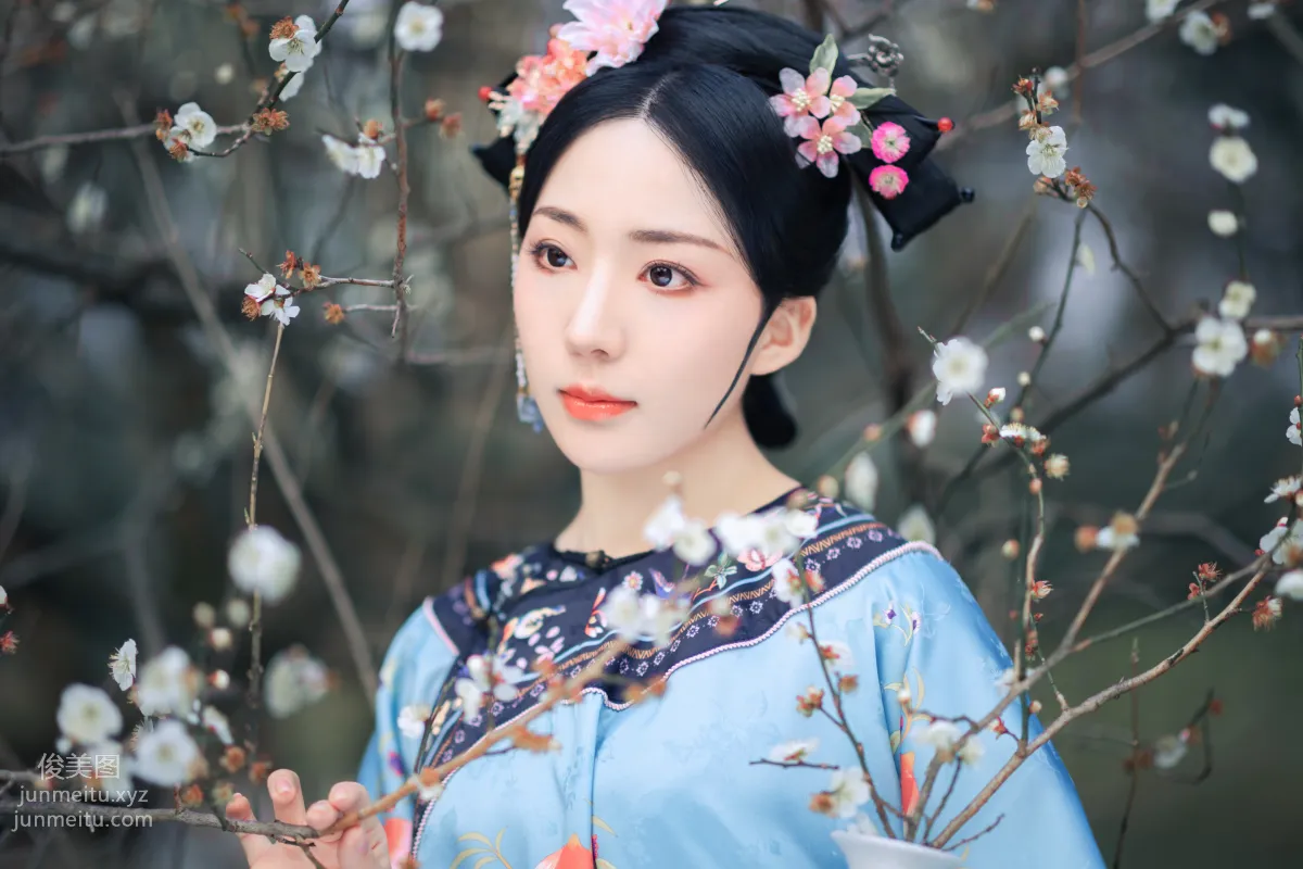 [YiTuYu] 2022.06.06 Seeking Plum Blossoms, Shizhen Denan Yuan photo 9