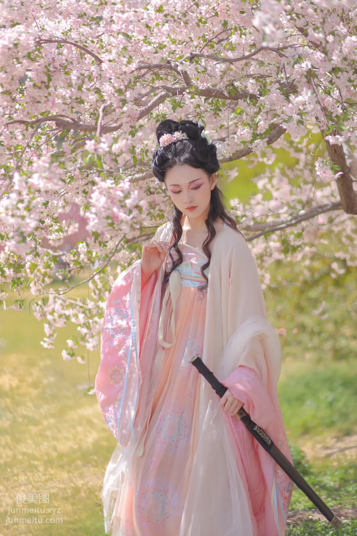 [YiTuYu] 2022.06.07 Begonia Chinese-Style Illustration, Qing Shuange photo 4