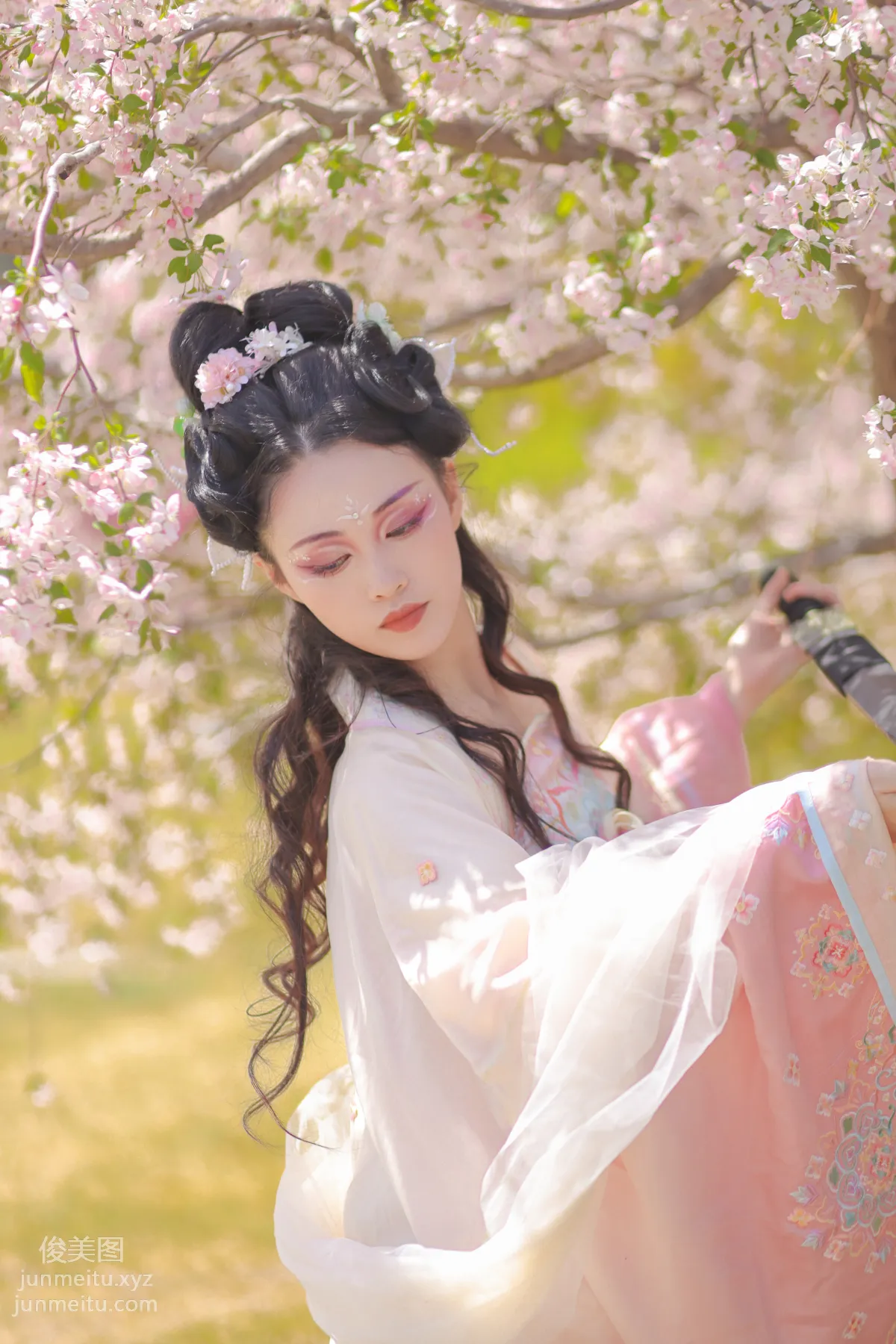 [YiTuYu] 2022.06.07 Begonia Chinese-Style Illustration, Qing Shuange photo 5