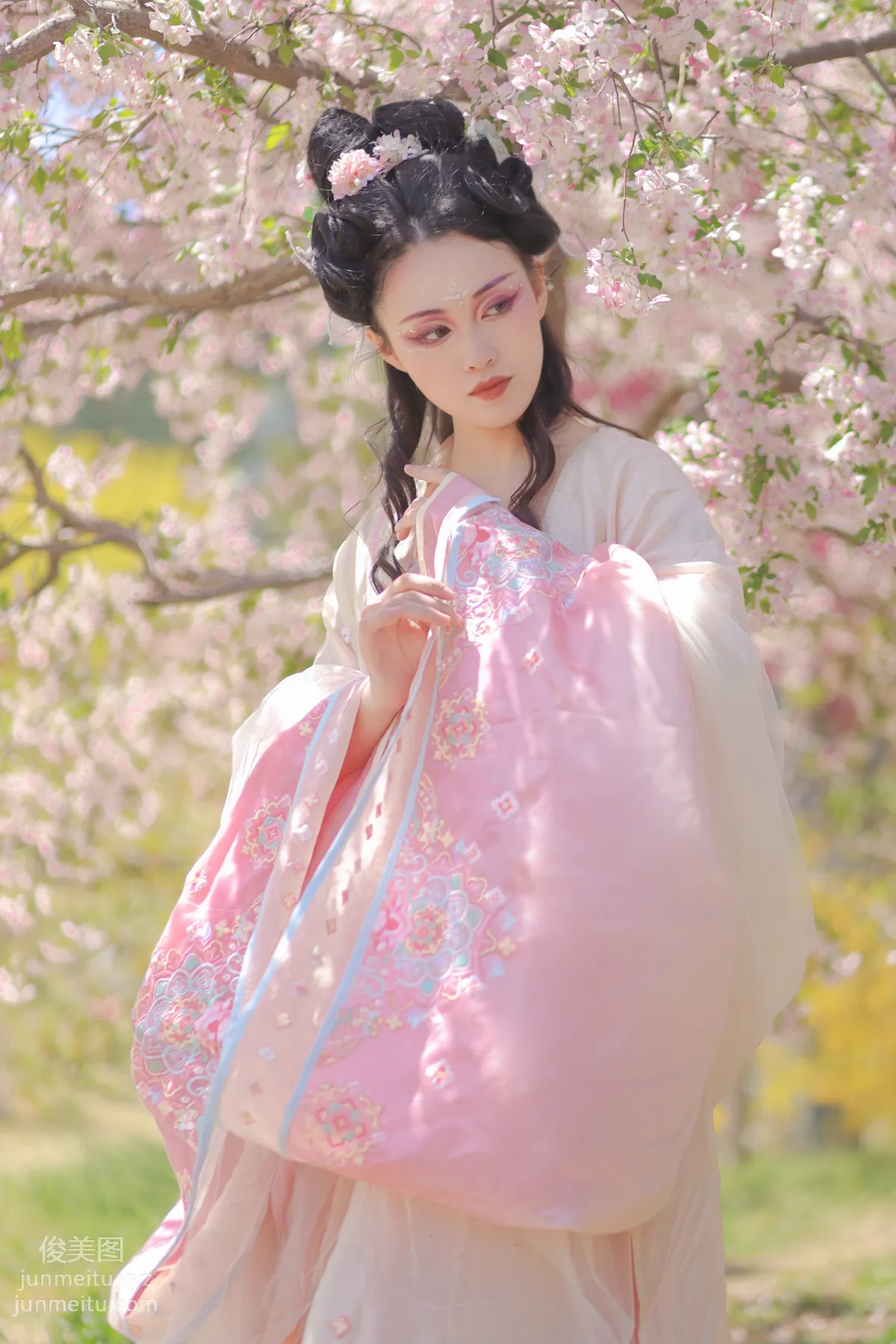 [YiTuYu] 2022.06.07 Begonia Chinese-Style Illustration, Qing Shuange photo 6