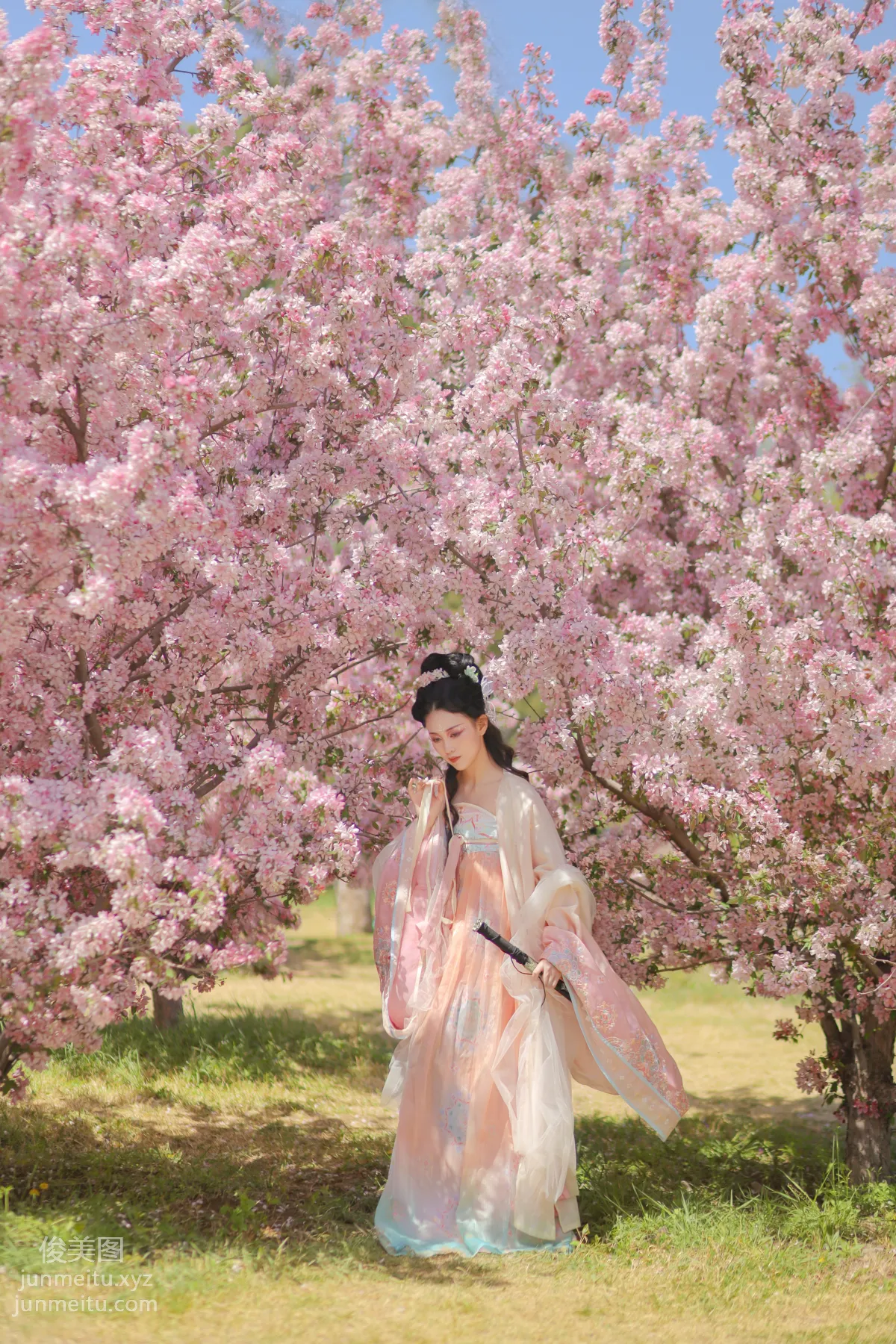 [YiTuYu] 2022.06.07 Begonia Chinese-Style Illustration, Qing Shuange photo 7