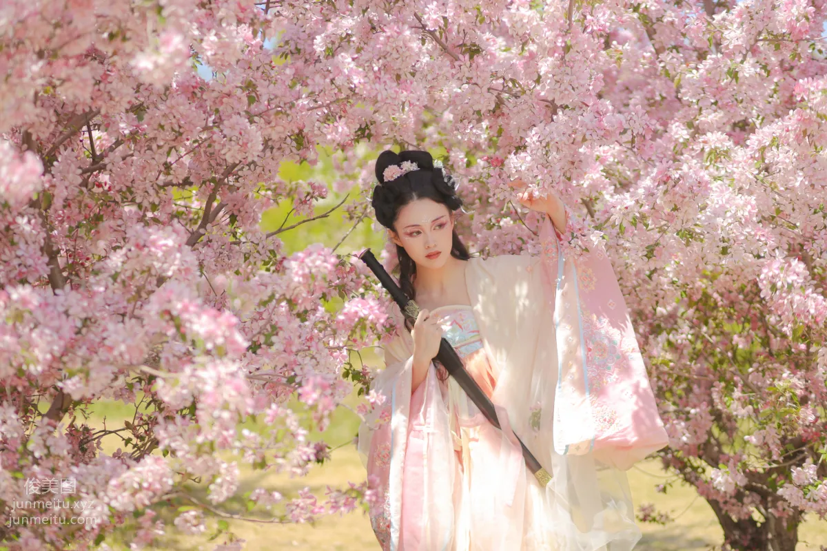 [YiTuYu] 2022.06.07 Begonia Chinese-Style Illustration, Qing Shuange photo 8