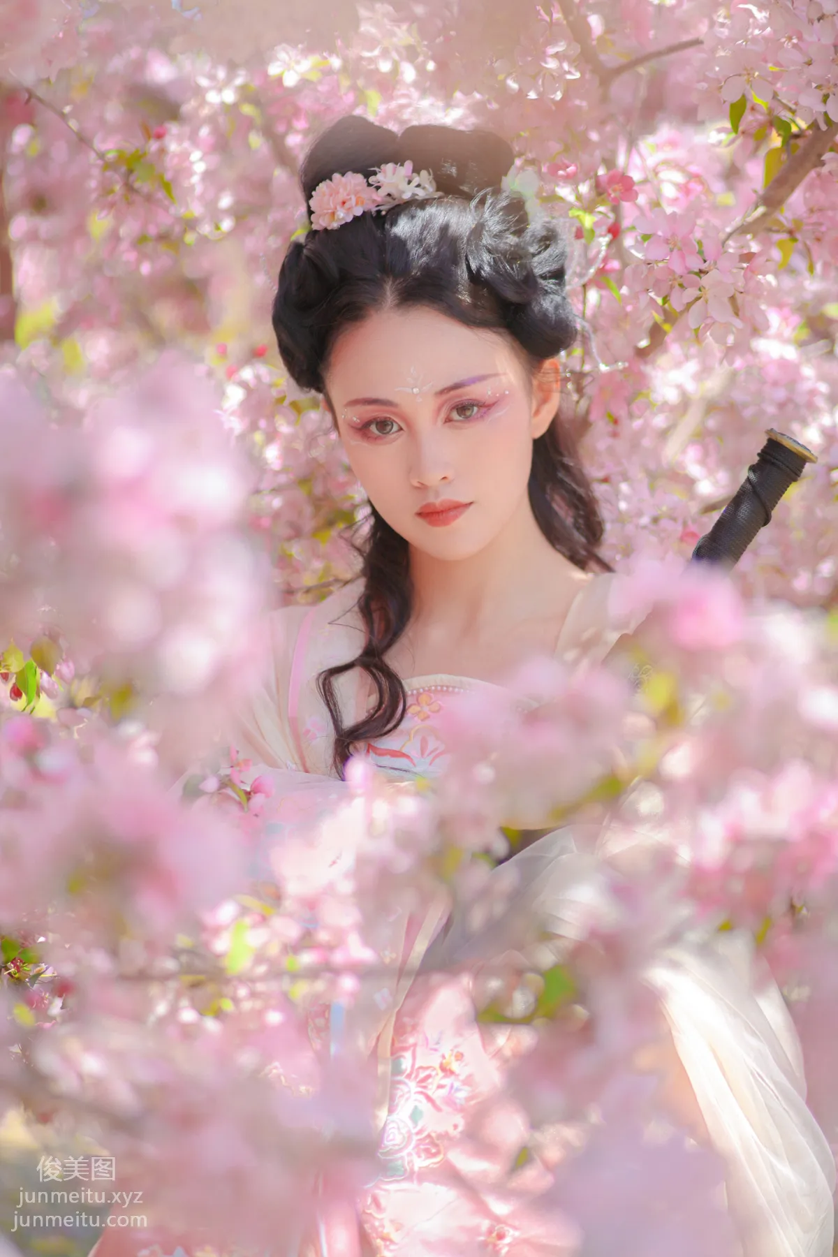 [YiTuYu] 2022.06.07 Begonia Chinese-Style Illustration, Qing Shuange photo 9