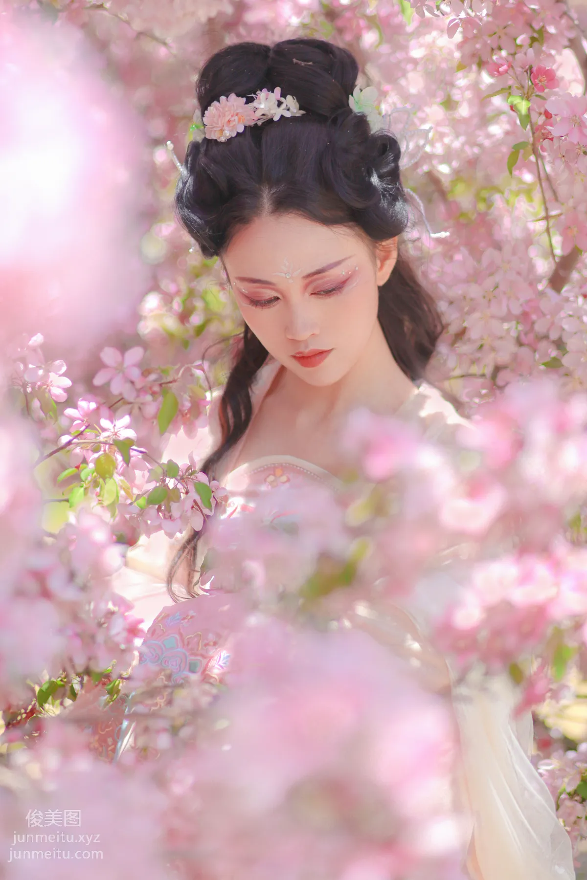 [YiTuYu] 2022.06.07 Begonia Chinese-Style Illustration, Qing Shuange photo 10