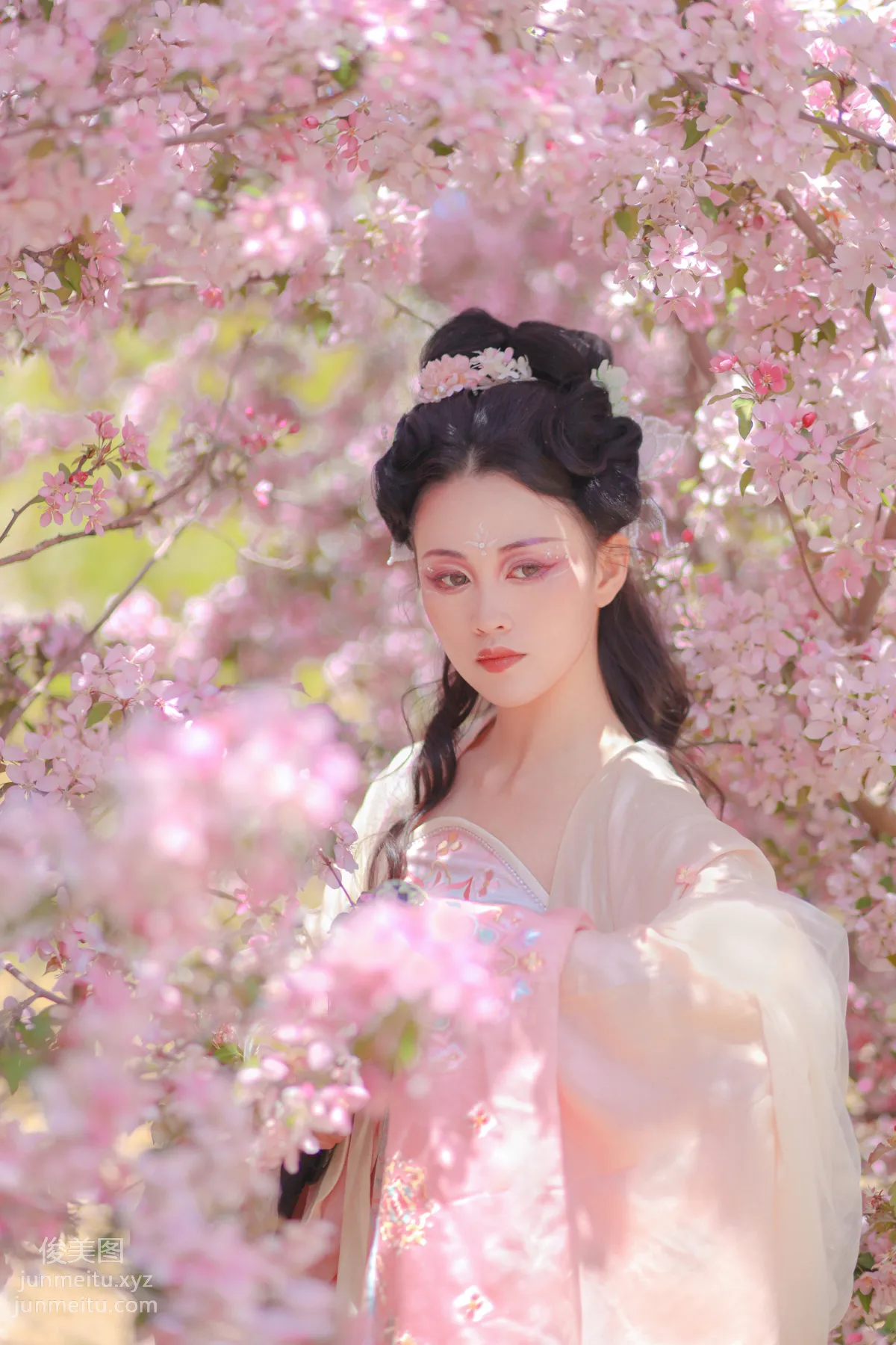 [YiTuYu] 2022.06.07 Begonia Chinese-Style Illustration, Qing Shuange photo 11