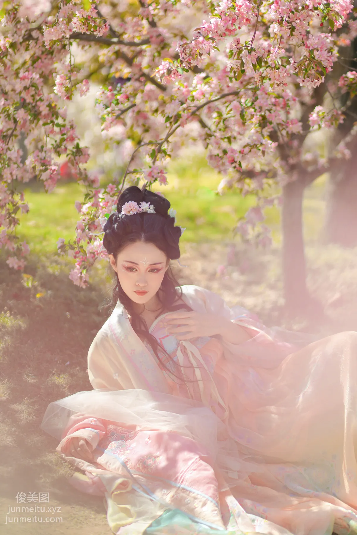 [YiTuYu] 2022.06.07 Begonia Chinese-Style Illustration, Qing Shuange photo 12
