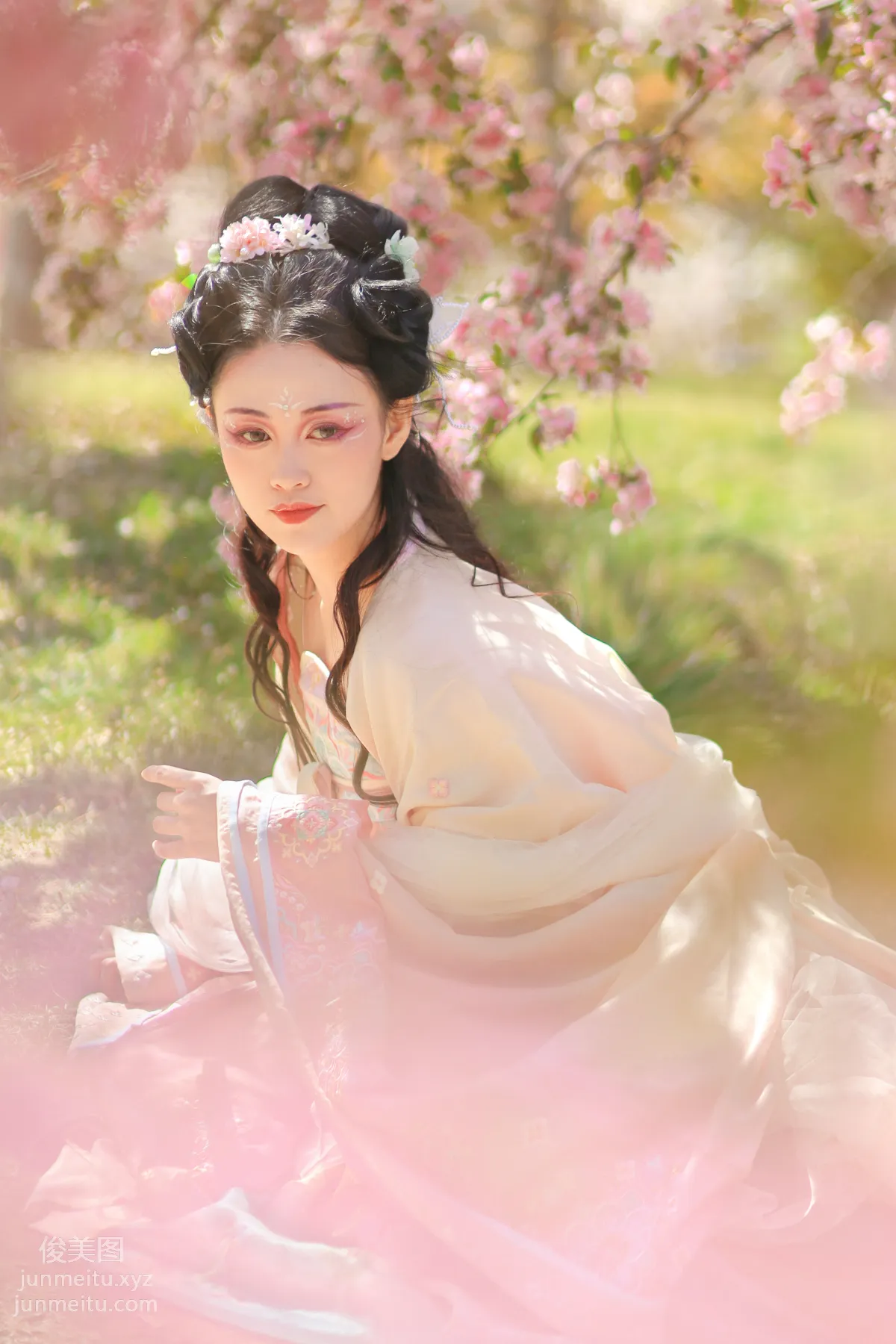 [YiTuYu] 2022.06.07 Begonia Chinese-Style Illustration, Qing Shuange photo 13