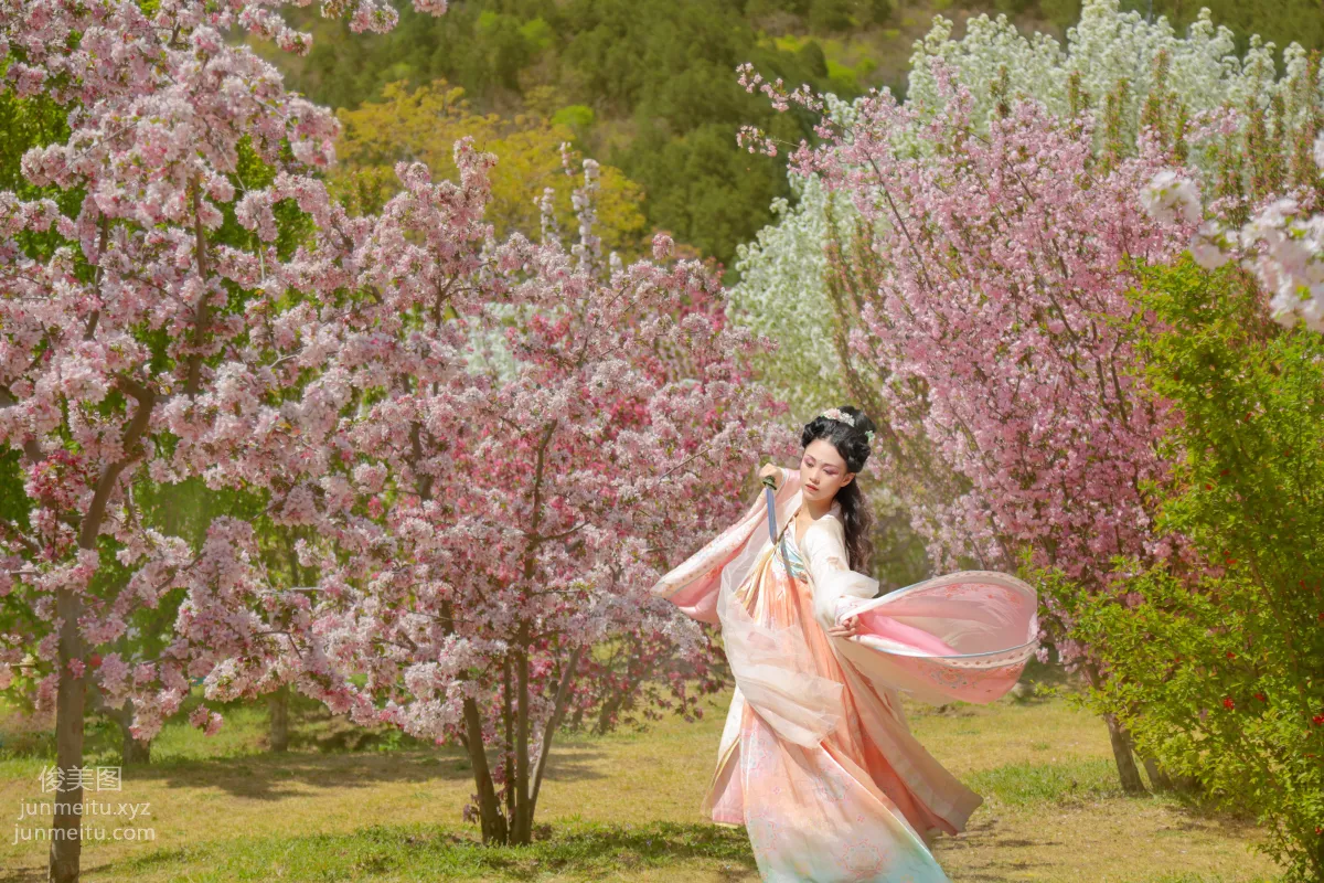 [YiTuYu] 2022.06.07 Begonia Chinese-Style Illustration, Qing Shuange photo 14
