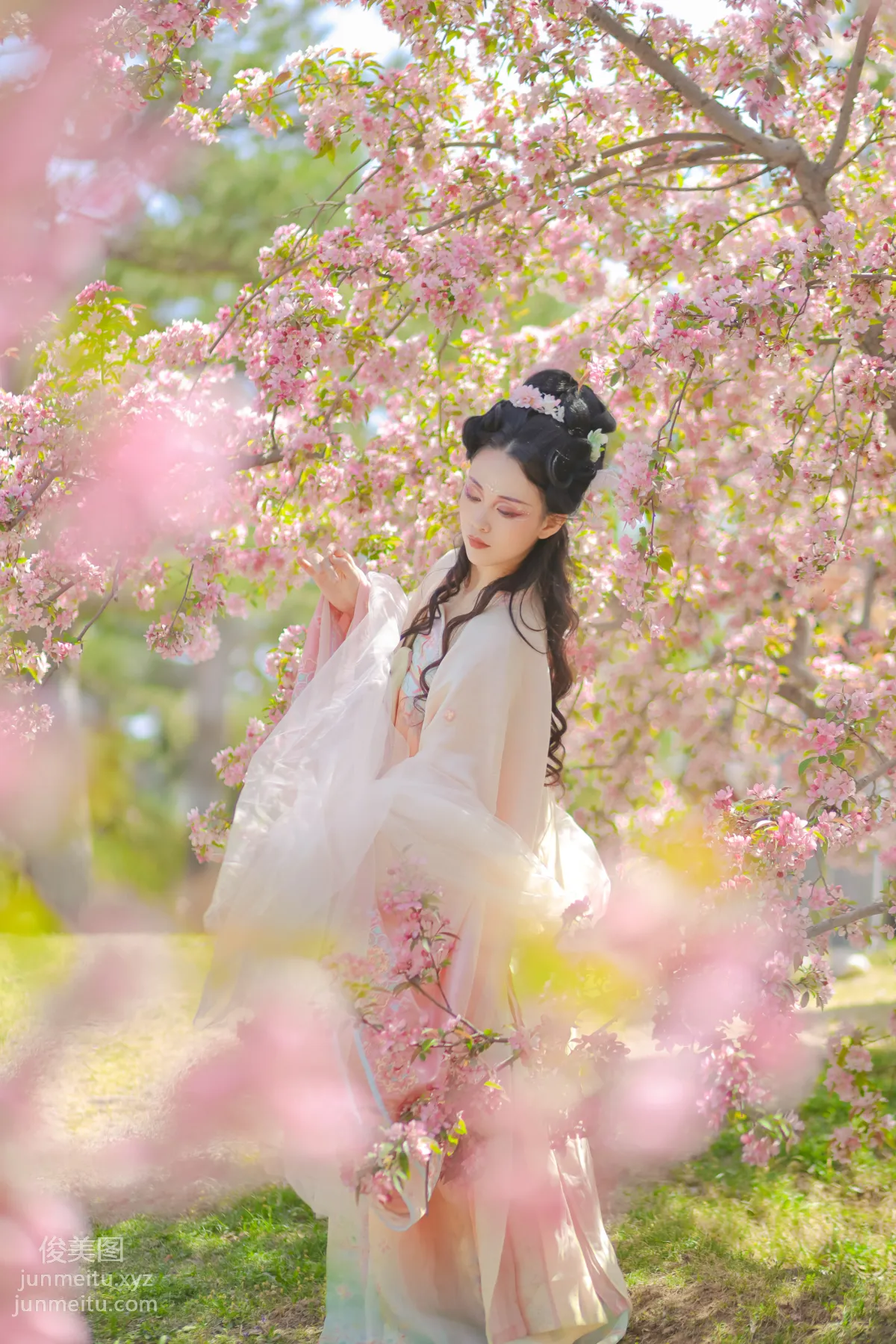 [YiTuYu] 2022.06.07 Begonia Chinese-Style Illustration, Qing Shuange photo 15