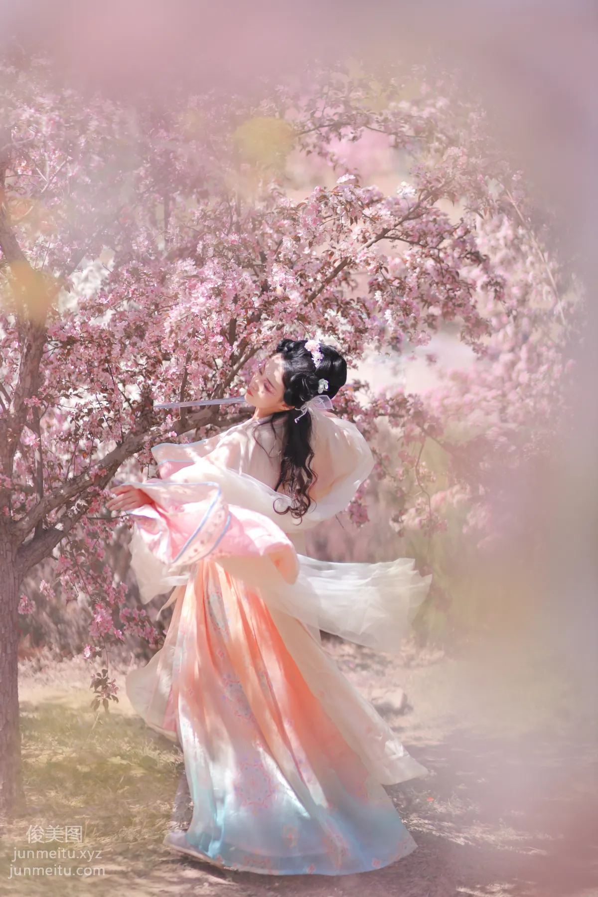 [YiTuYu] 2022.06.07 Begonia Chinese-Style Illustration, Qing Shuange photo 16