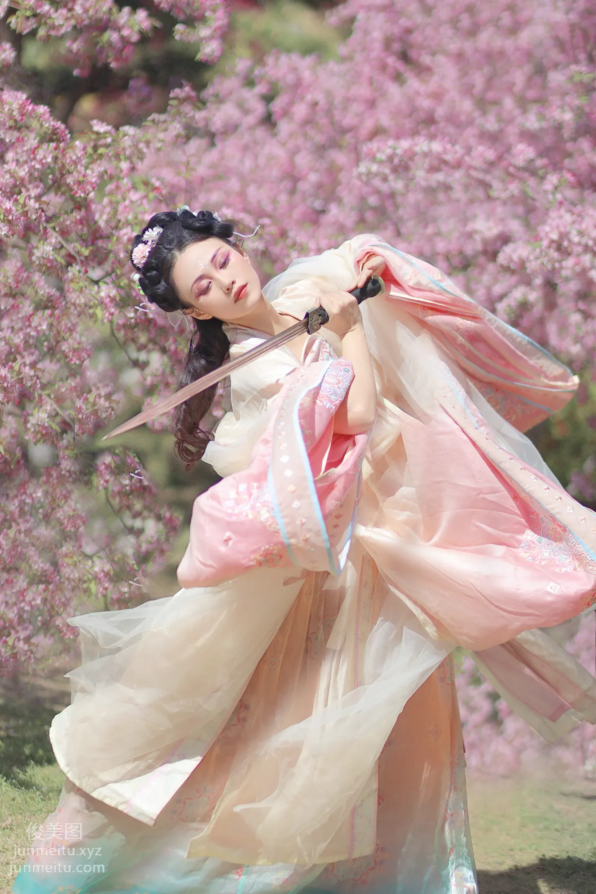 [YiTuYu] 2022.06.07 Begonia Chinese-Style Illustration, Qing Shuange photo 17