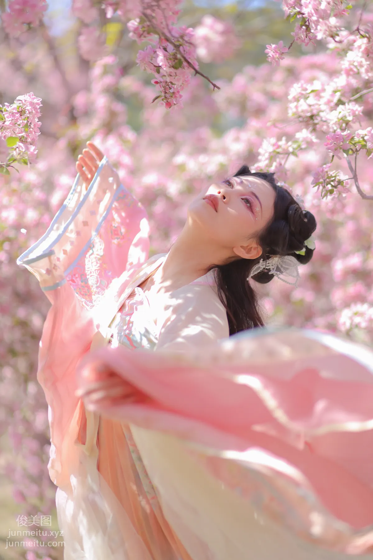 [YiTuYu] 2022.06.07 Begonia Chinese-Style Illustration, Qing Shuange photo 18