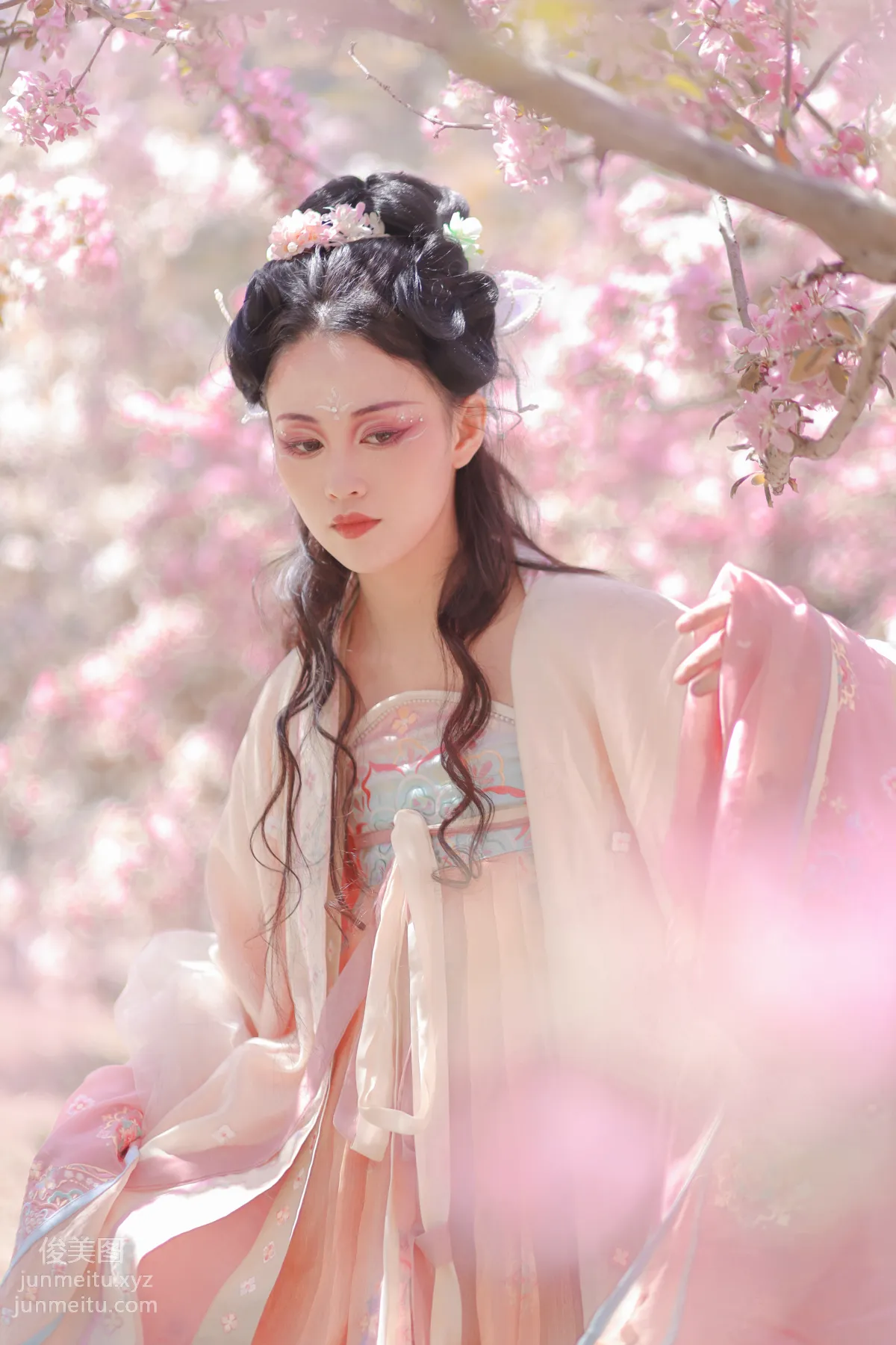 [YiTuYu] 2022.06.07 Begonia Chinese-Style Illustration, Qing Shuange photo 19